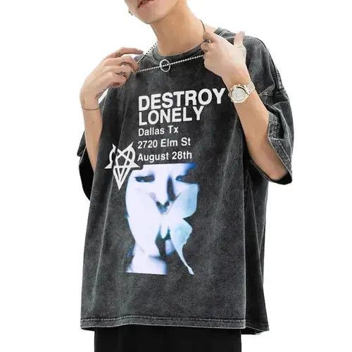 Other Destroy Lonely VintageTshirt Size US M / EU 48-50 / 2 - 2 Thumbnail