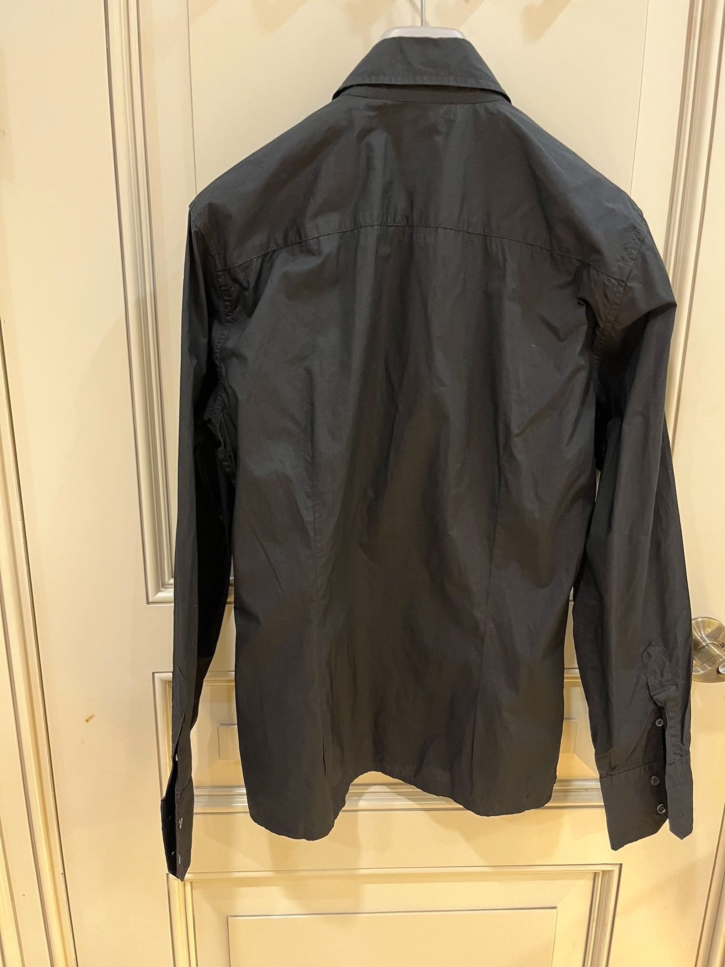 John Richmond John Richmont Black Formal Shirt Size US M / EU 48-50 / 2 - 9 Thumbnail