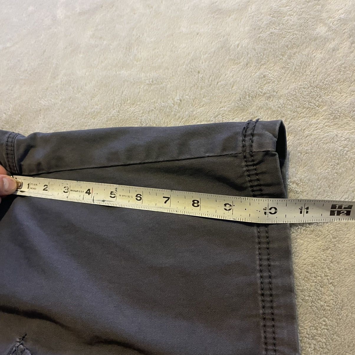 UNIONBAY Vintage Unionbay Shorts Men 32 Gray Cargo Y2K Outdoors Work Size US 32 / EU 48 - 7 Thumbnail