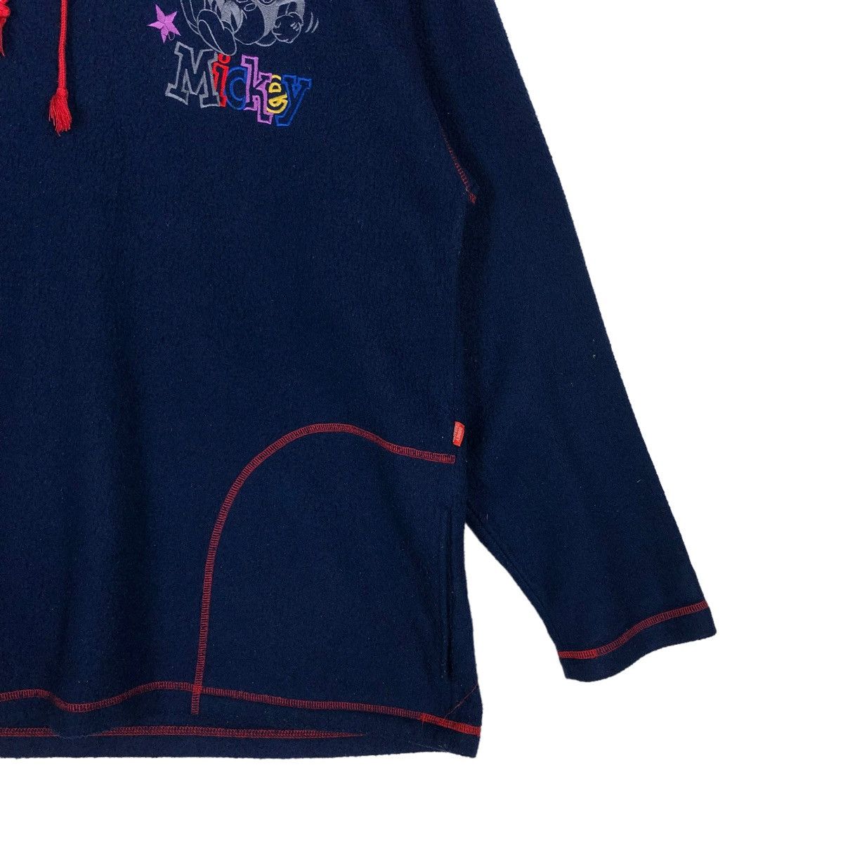 Cartoon Network × Japanese Brand × Mickey Mouse 🔥90’s Vintage Pull Over Hoodie Anorak Mickey Walt Disney Co. Size US M / EU 48-50 / 2 - 3 Thumbnail