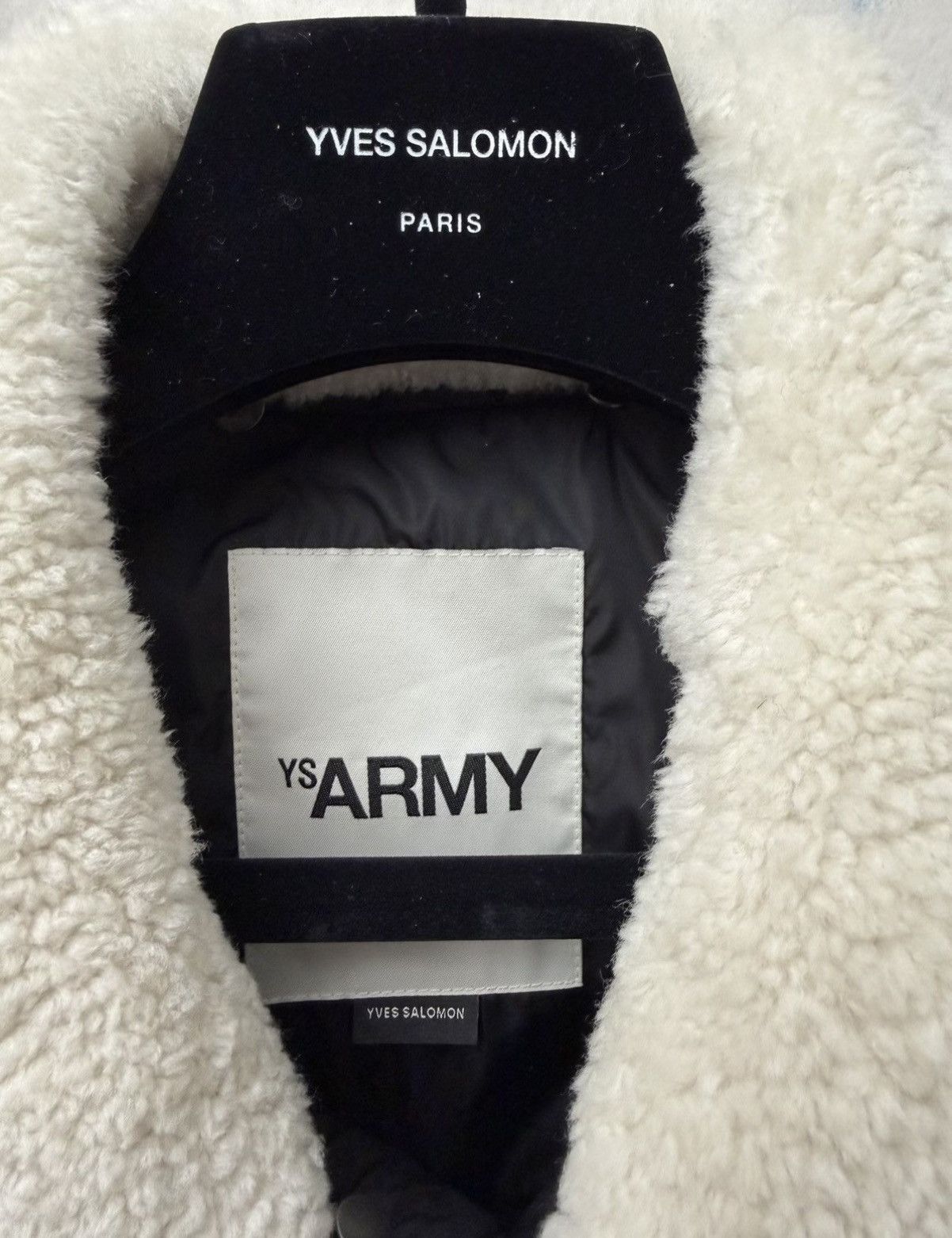 Yves Salomon Yves Salomon Fur down jacket Size US L / EU 52-54 / 3 - 3 Thumbnail