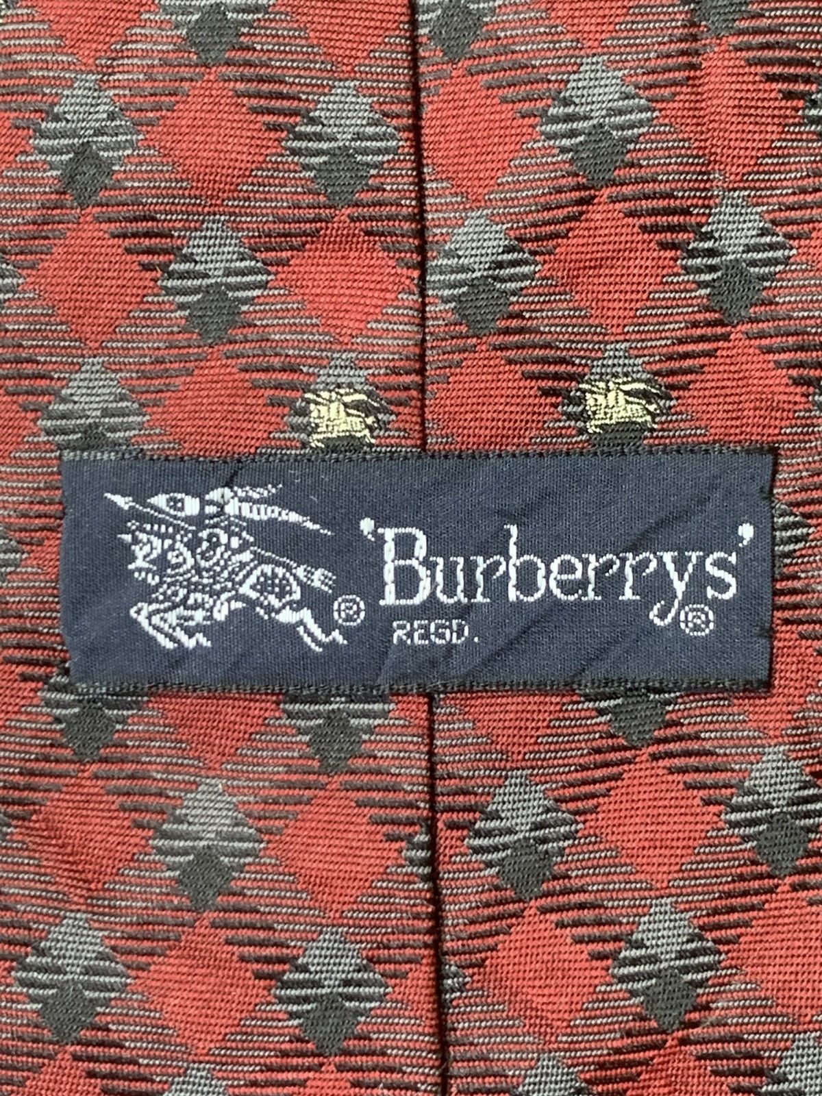 Burberry × Burberry Prorsum × Vintage Rare Design Vintage Burberry’s Ties Size ONE SIZE - 4 Thumbnail