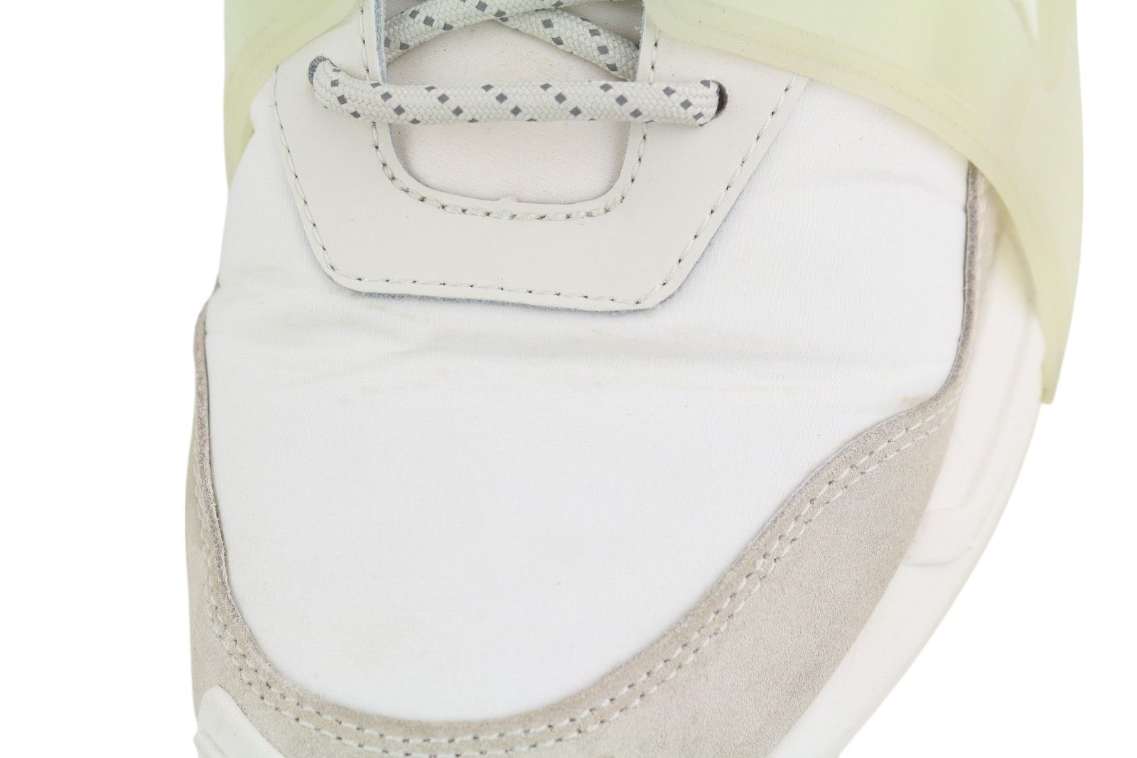 Diesel S-SERENDIPITY MASK EU44.5 White Almond Toe Low Top 40965 Size US 11.5 / EU 44-45 - 15 Thumbnail