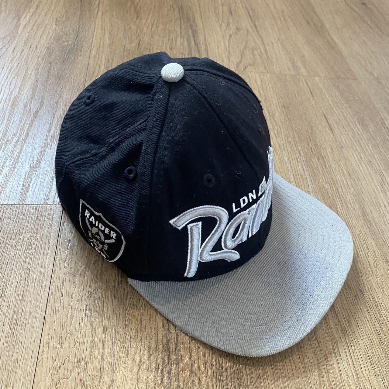 NFL Raiders NFL New Era Cap Vintage y2k 2000s Size ONE SIZE - 2 Thumbnail