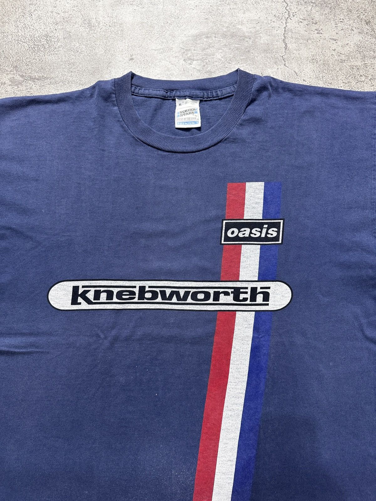 Vintage 1996 Oasis Knebworth Size US XL / EU 56 / 4 - 3 Thumbnail