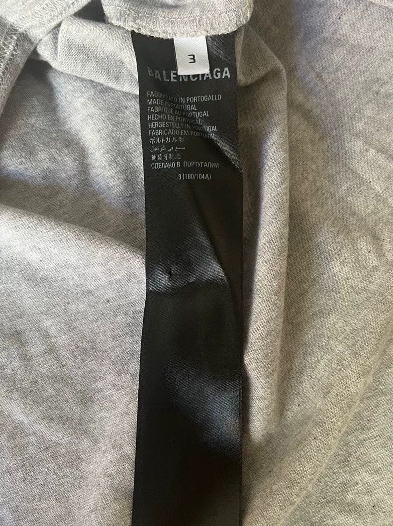 Balenciaga Balenciaga FW22 letter logo printed short sleeves, deleted Size US L / EU 52-54 / 3 - 4 Thumbnail