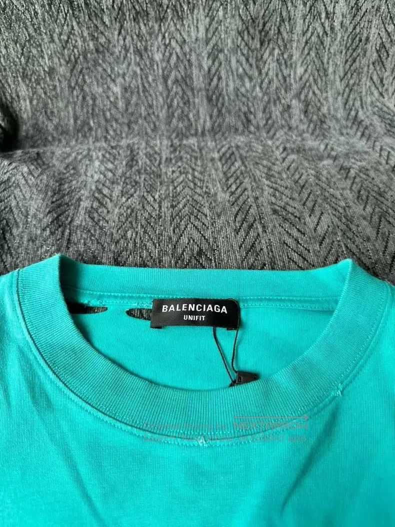 Balenciaga Balenciaga Destroyed Letter Short Sleeve Size US S / EU 44-46 / 1 - 3 Thumbnail