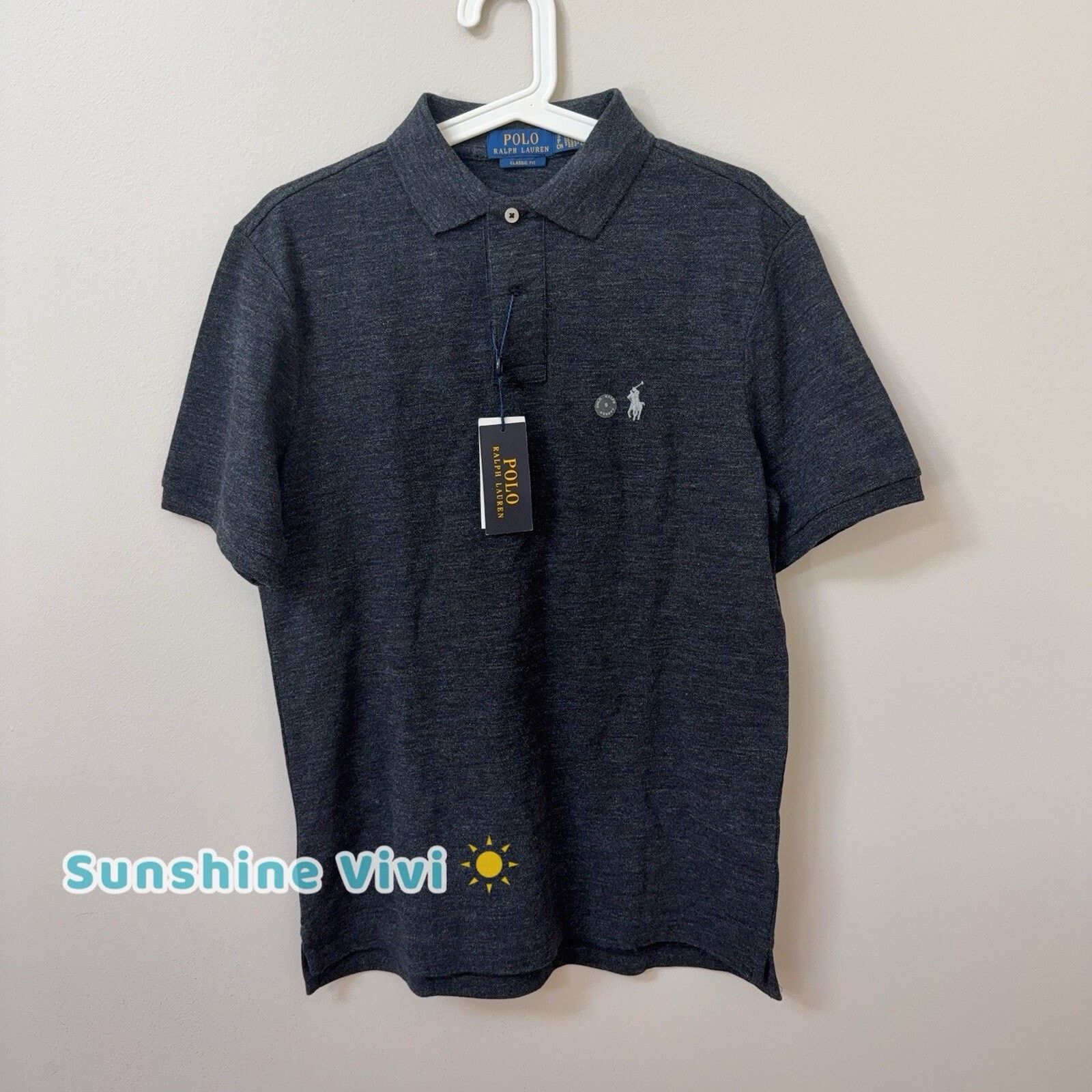 Polo Ralph Lauren NWT Polo Ralph Lauren Classic Fit Mesh Polo Shirt Black S Size US S / EU 44-46 / 1 - 1 Thumbnail