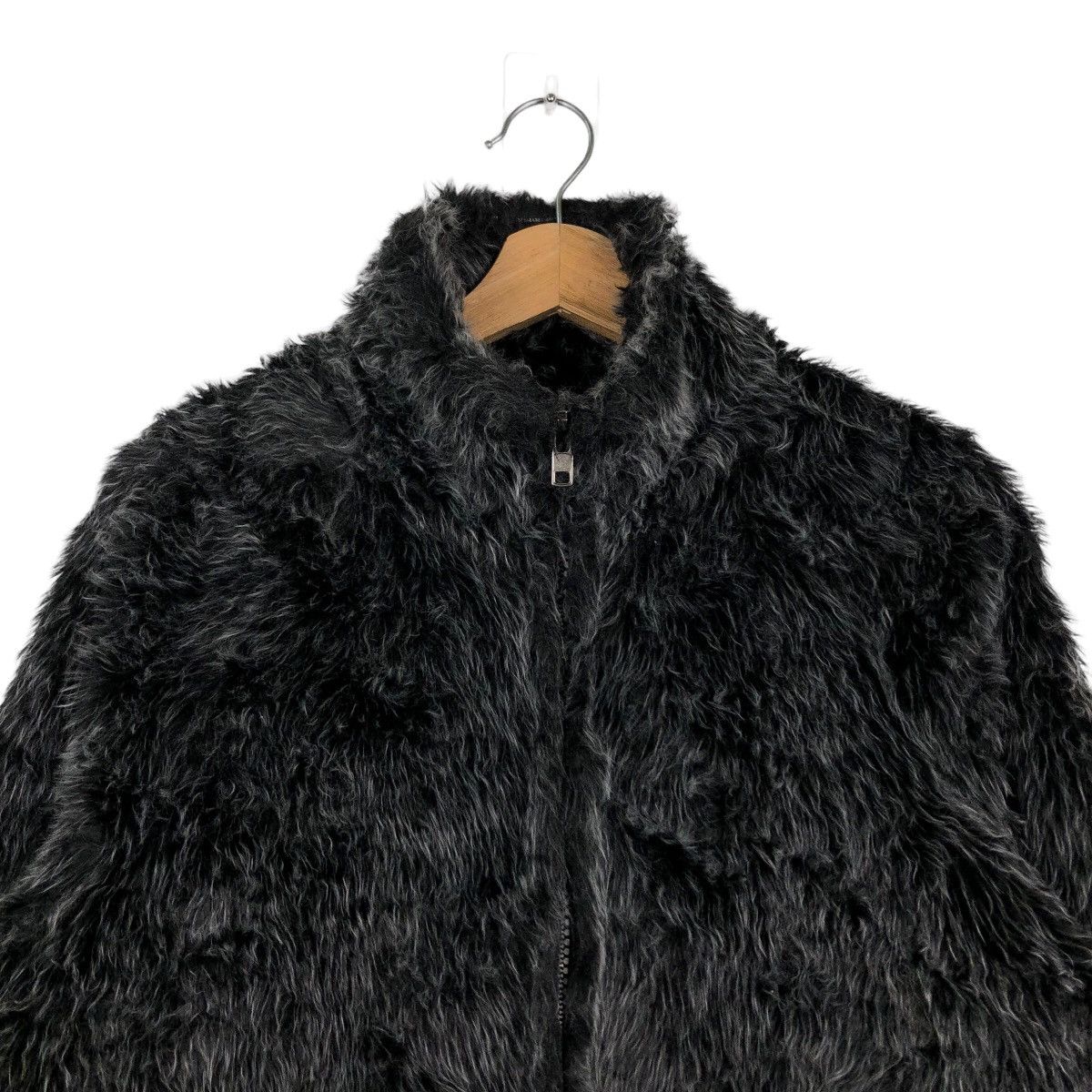 Hysteric Glamour 🔥90’s Vintage Bomber Jacket Mink Fur Design Issey Miyake Size US L / EU 52-54 / 3 - 3 Thumbnail