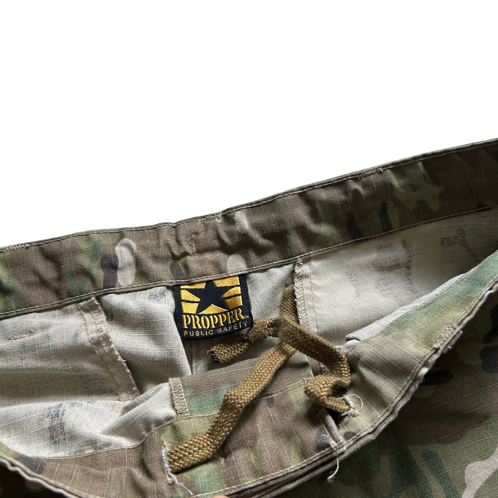 Rothco Vintage Y2K Military Camouflage Cargo Pants Medium Rare 90s Size US 34 / EU 50 - 11 Thumbnail