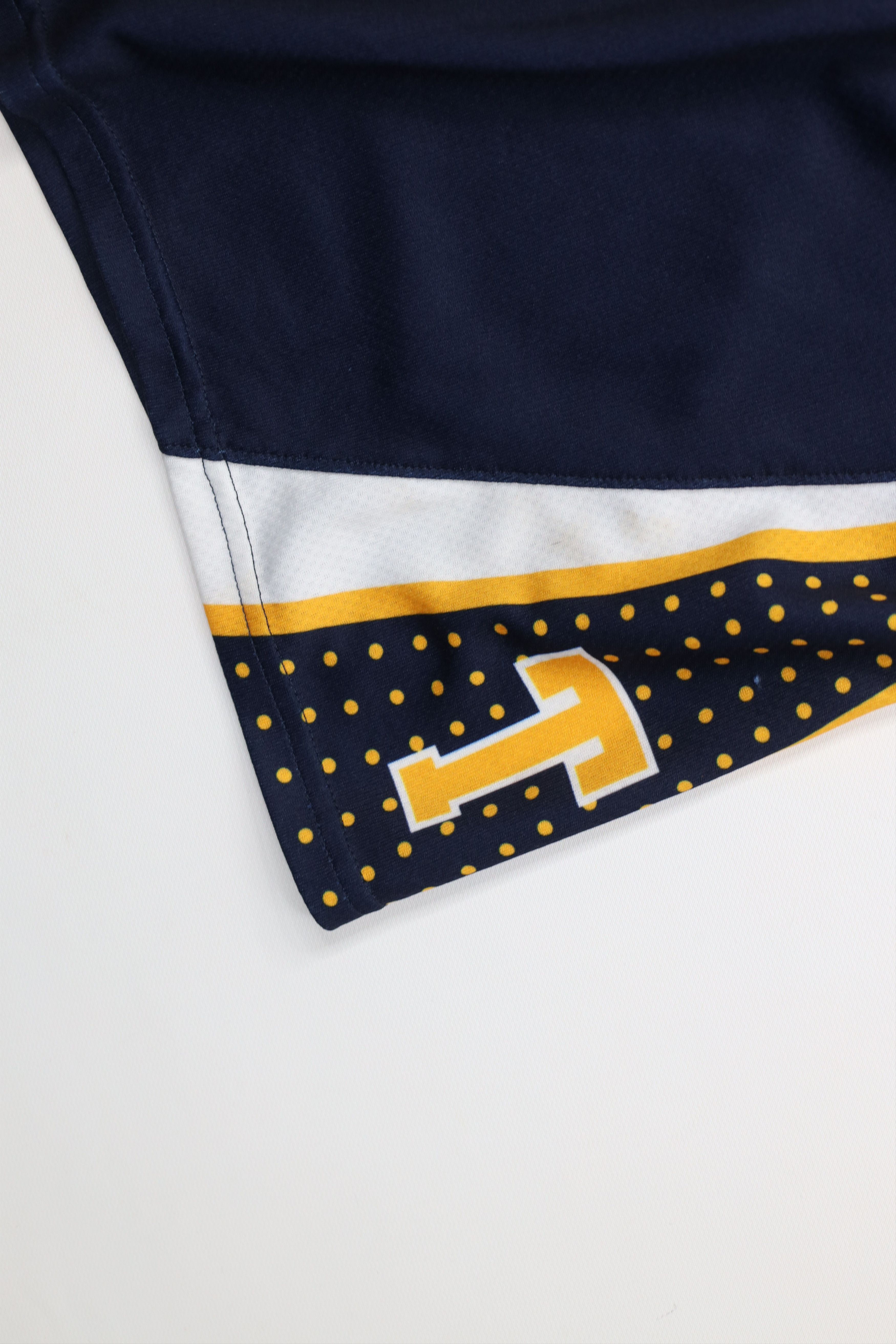 Nike Nike Game Worn University of Toledo Basketball Shorts Blue Size US 30 / EU 46 - 6 Thumbnail