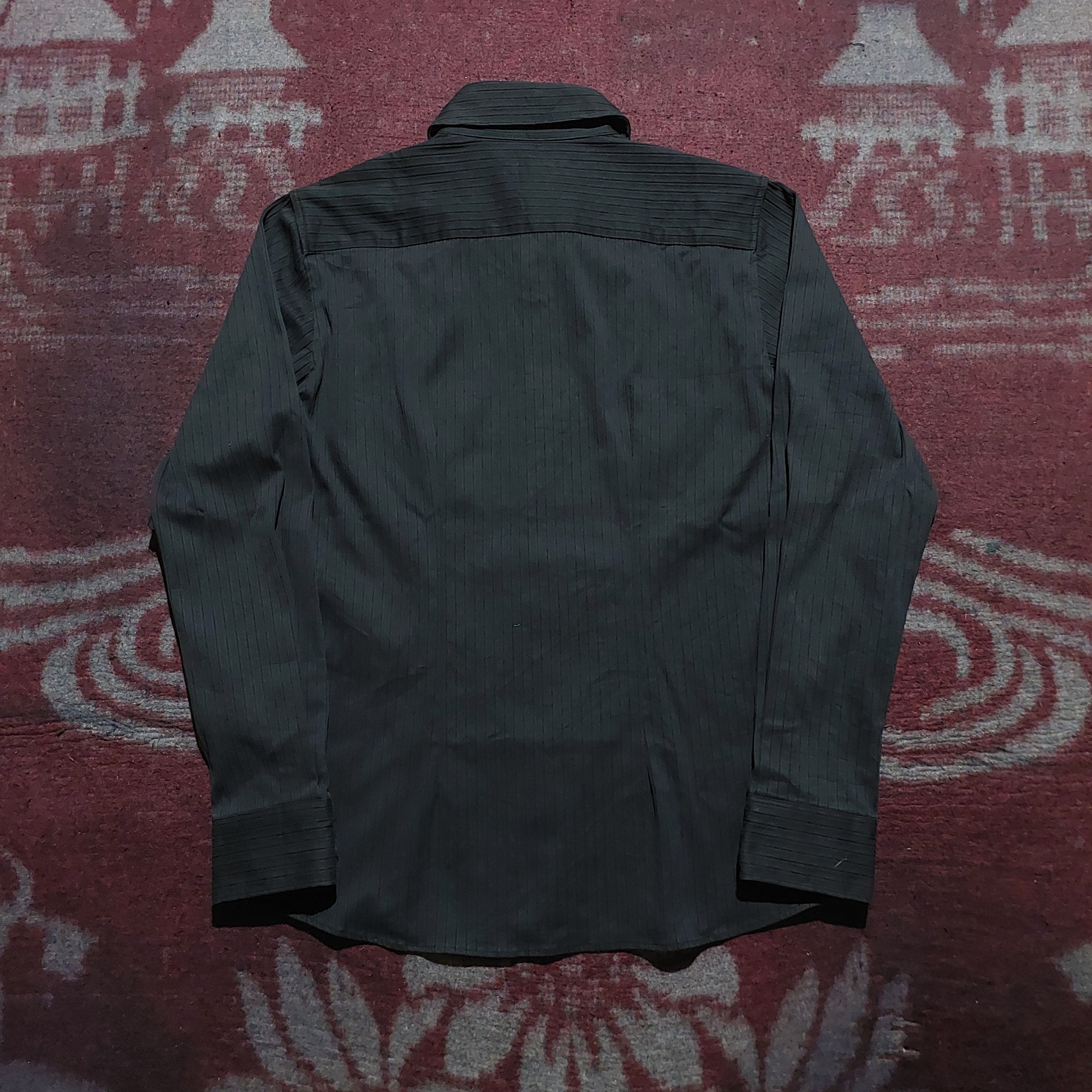 Tornado Mart Tornado Mart japan black L/s shirt Size US L / EU 52-54 / 3 - 2 Thumbnail