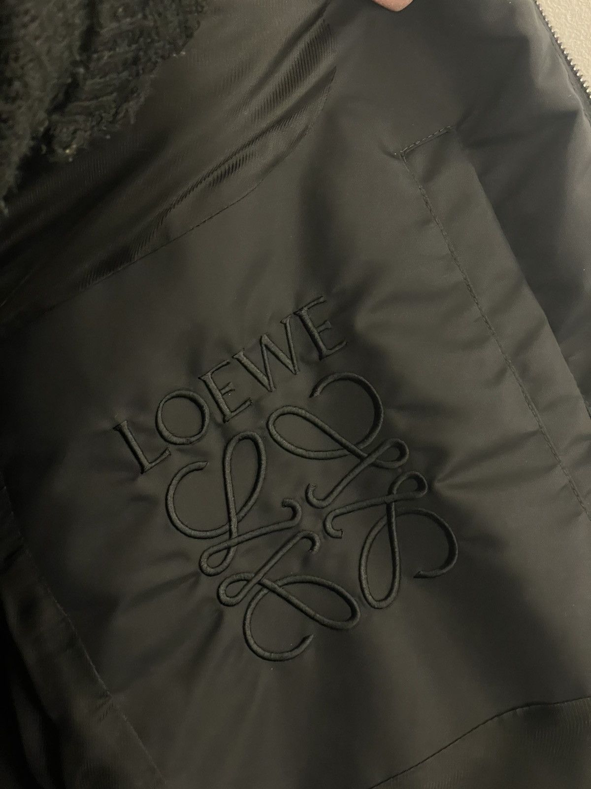 Loewe Hooded jacket in nylon Size US L / EU 52-54 / 3 - 6 Thumbnail