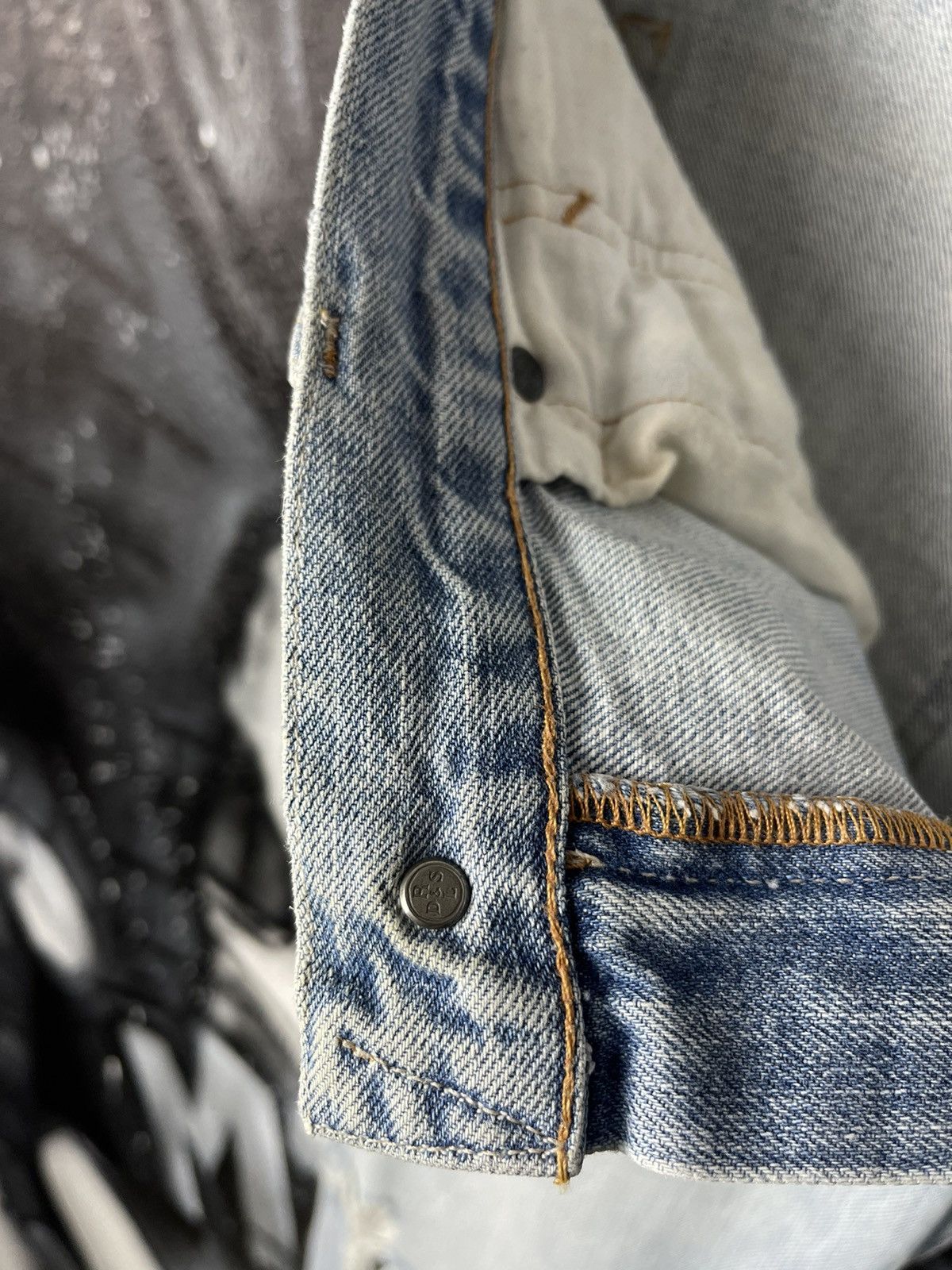 Denim & Supply Ralph Lauren Denim & Supply Ralph Lauren Distressed Denim Boyfriend Jeans Size 29" - 12 Thumbnail