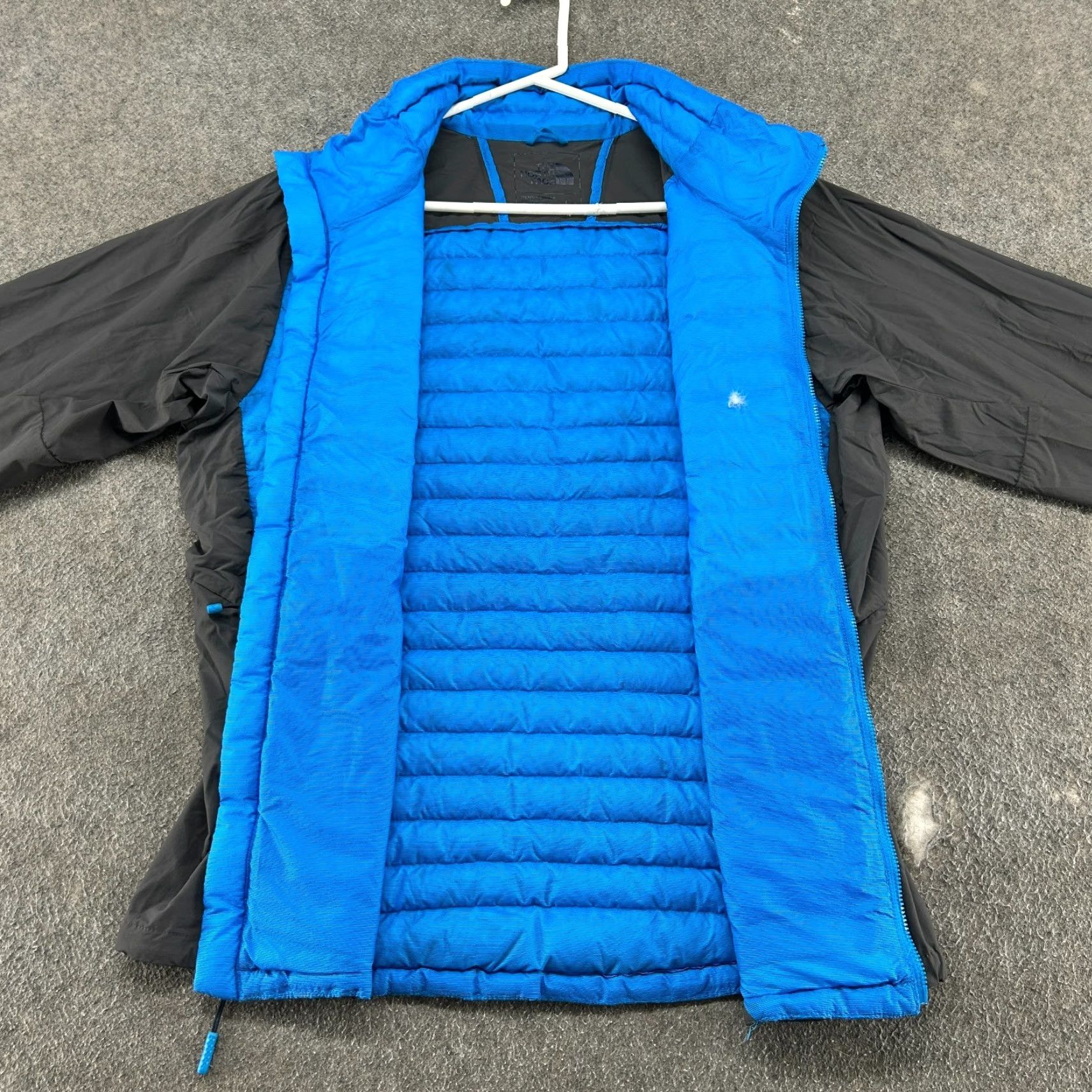 The North Face North Face Jacket Mens L Blue Puffer Full Zip Nylon Insulated Down 800 Fill Size US L / EU 52-54 / 3 - 2 Thumbnail