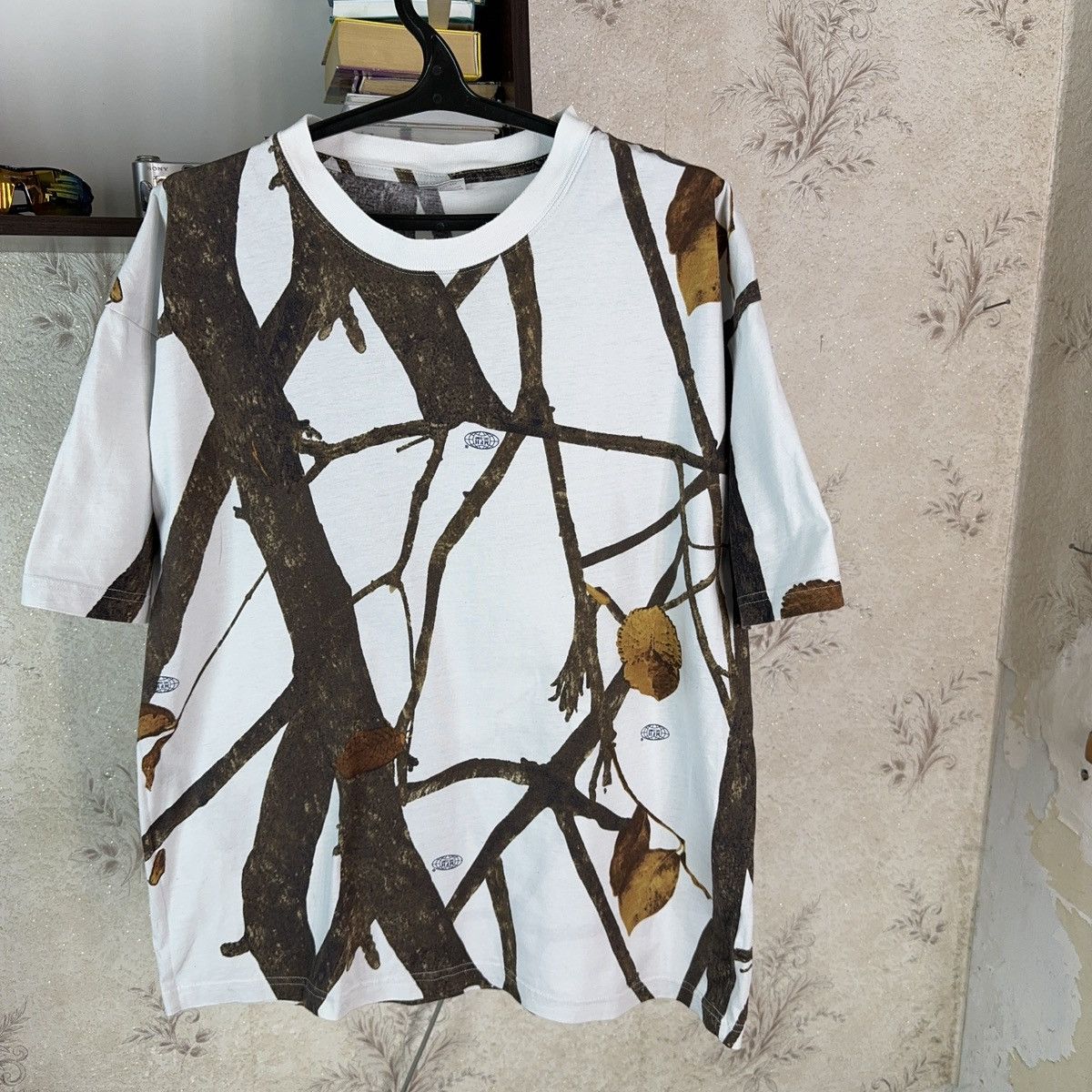 Vintage Vintage Real Tree T shirt Camo Military MFH Streetwear XL Size US XL / EU 56 / 4 - 5 Thumbnail