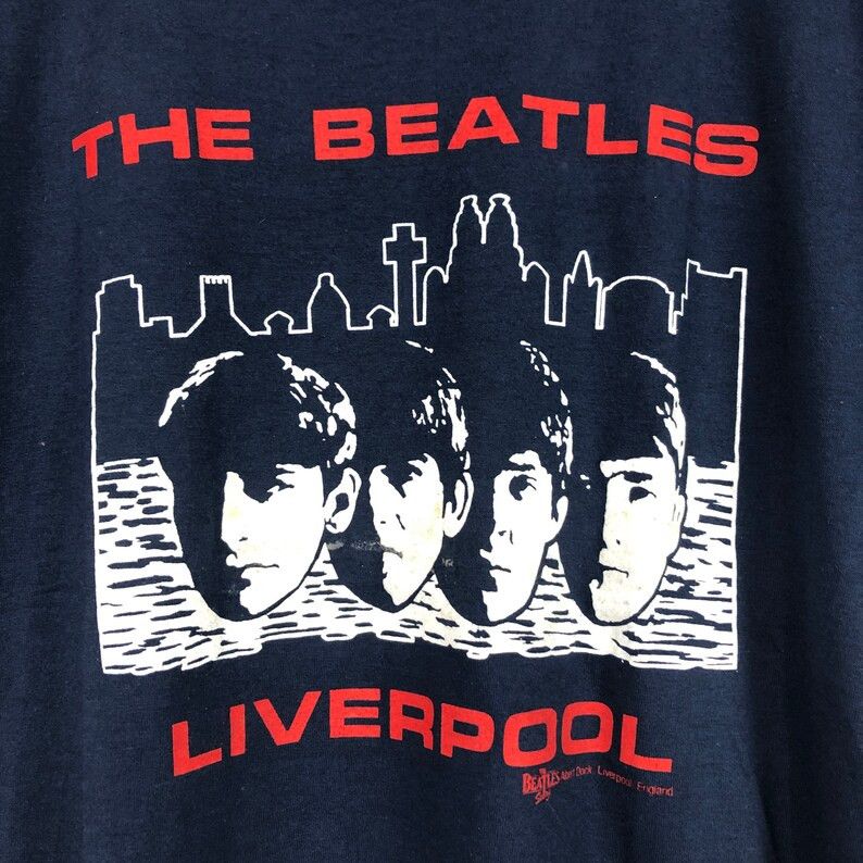 Band Tees Vintage The Beatles Story Albert Dock Liverpool T-Shirt Size US L / EU 52-54 / 3 - 2 Thumbnail