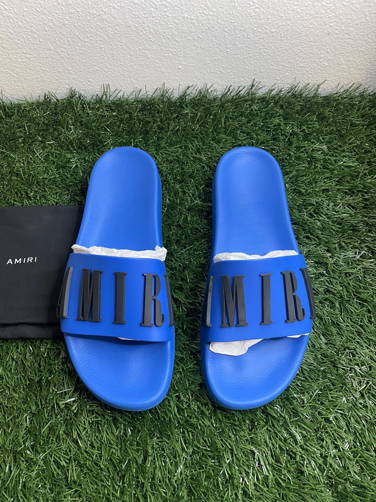 Amiri Amiri slide | new | Size 10 Size US 10 / EU 43 - 3 Thumbnail