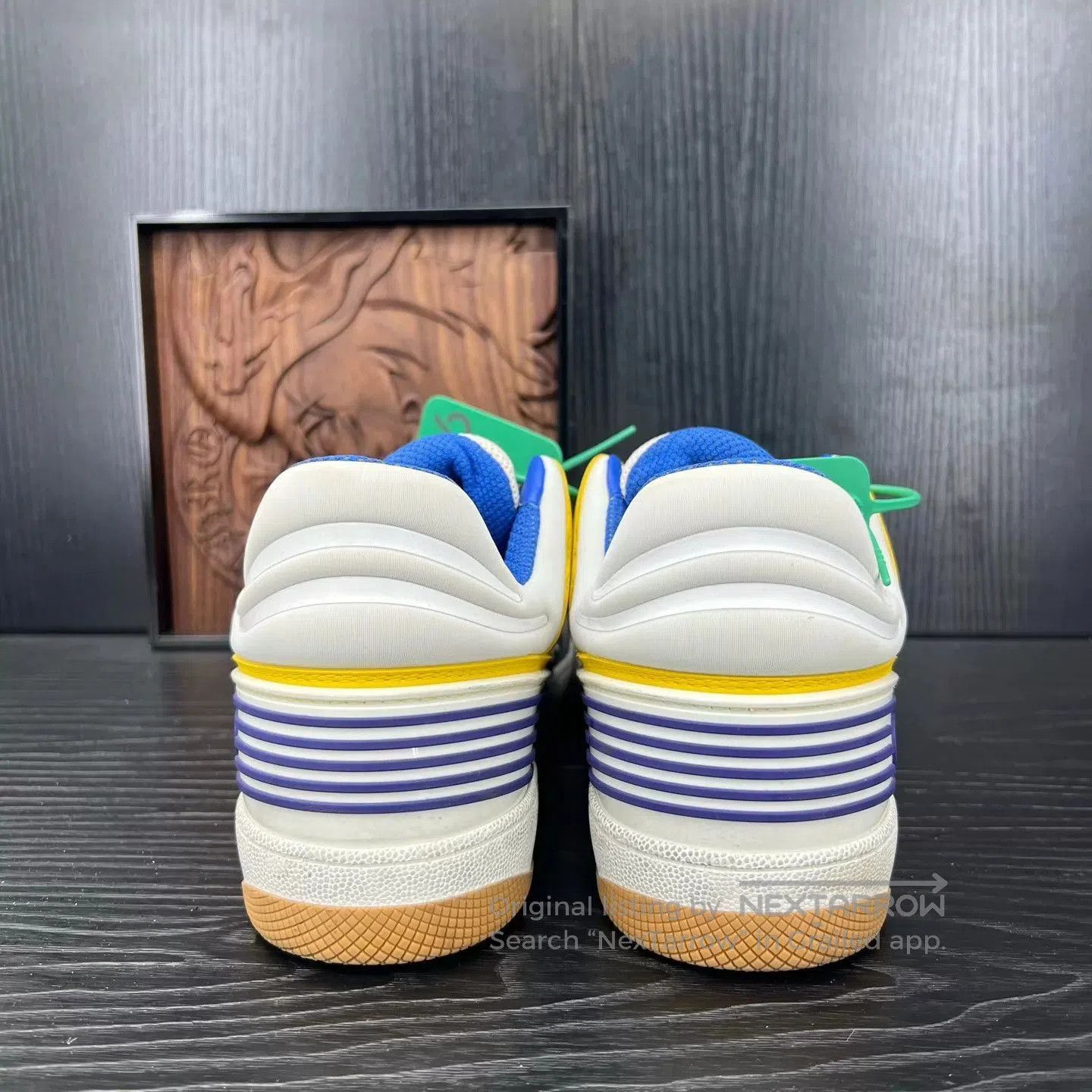 Gucci Multi-Color Low-Top Sneakers Size 9.5. Size US 9.5 / EU 42-43 - 5 Thumbnail