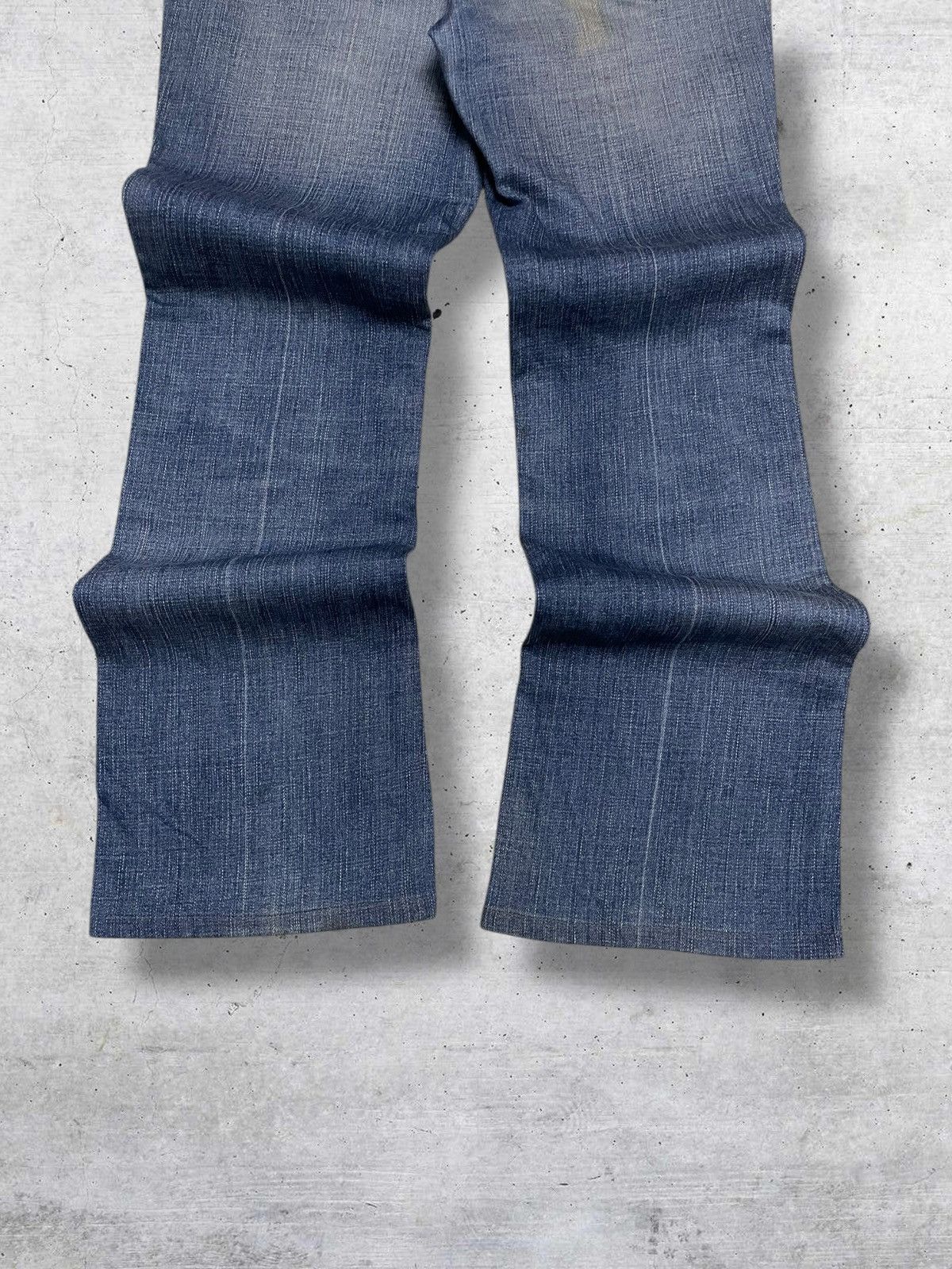 Polo Ralph Lauren VINTAGE POLO RALPH LAUREN 90S DESIGNER FLARED ICONIC DENIM Size US 27 - 11 Thumbnail