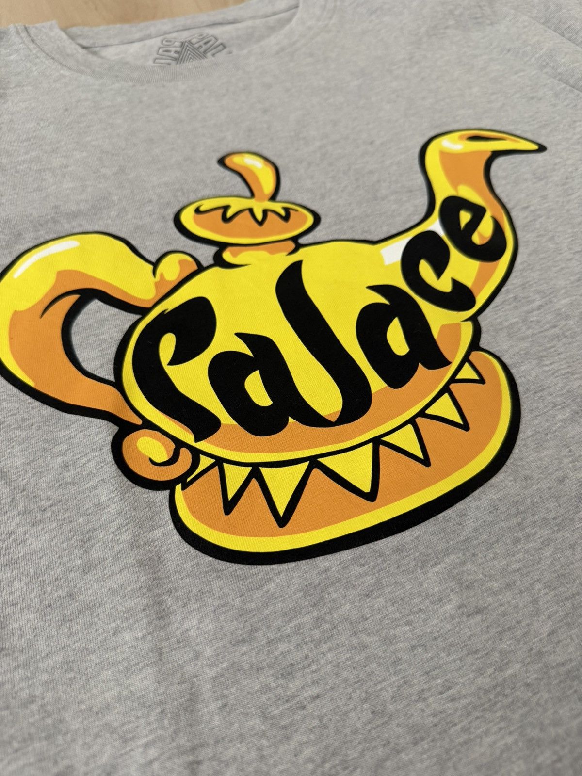 Palace Palace FW21 Such A Loooza Tee Grey Marl Size US XL / EU 56 / 4 - 4 Thumbnail