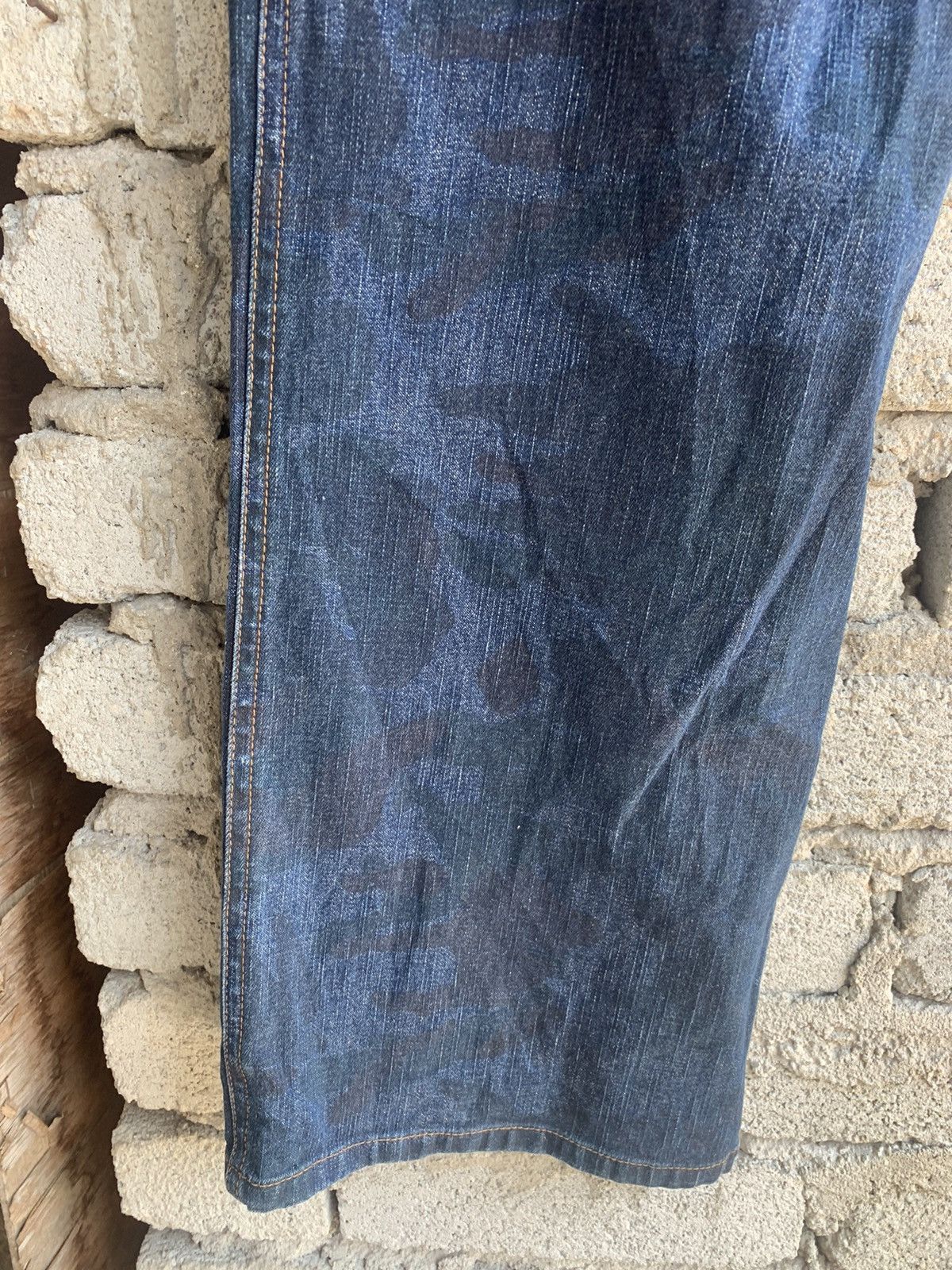 Japanese Brand Vintage Japanese Cargo Camo Jeans Size US 30 / EU 46 - 10 Thumbnail