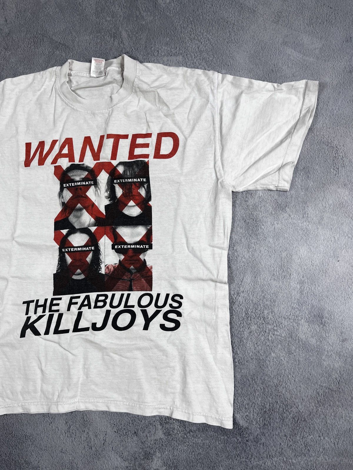 Other Intake Y2K Exterminate The Fabulous KillJoys band tee M Size US M / EU 48-50 / 2 - 4 Thumbnail