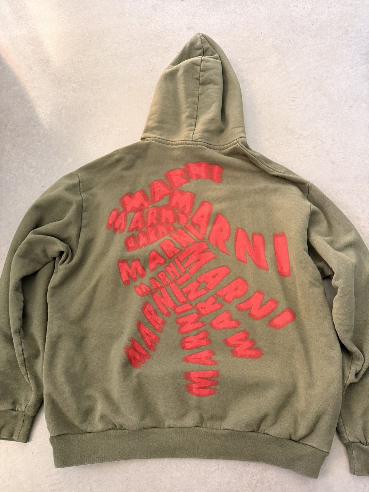 Marni Marni hoodie Size US XL / EU 56 / 4 - 2 Thumbnail