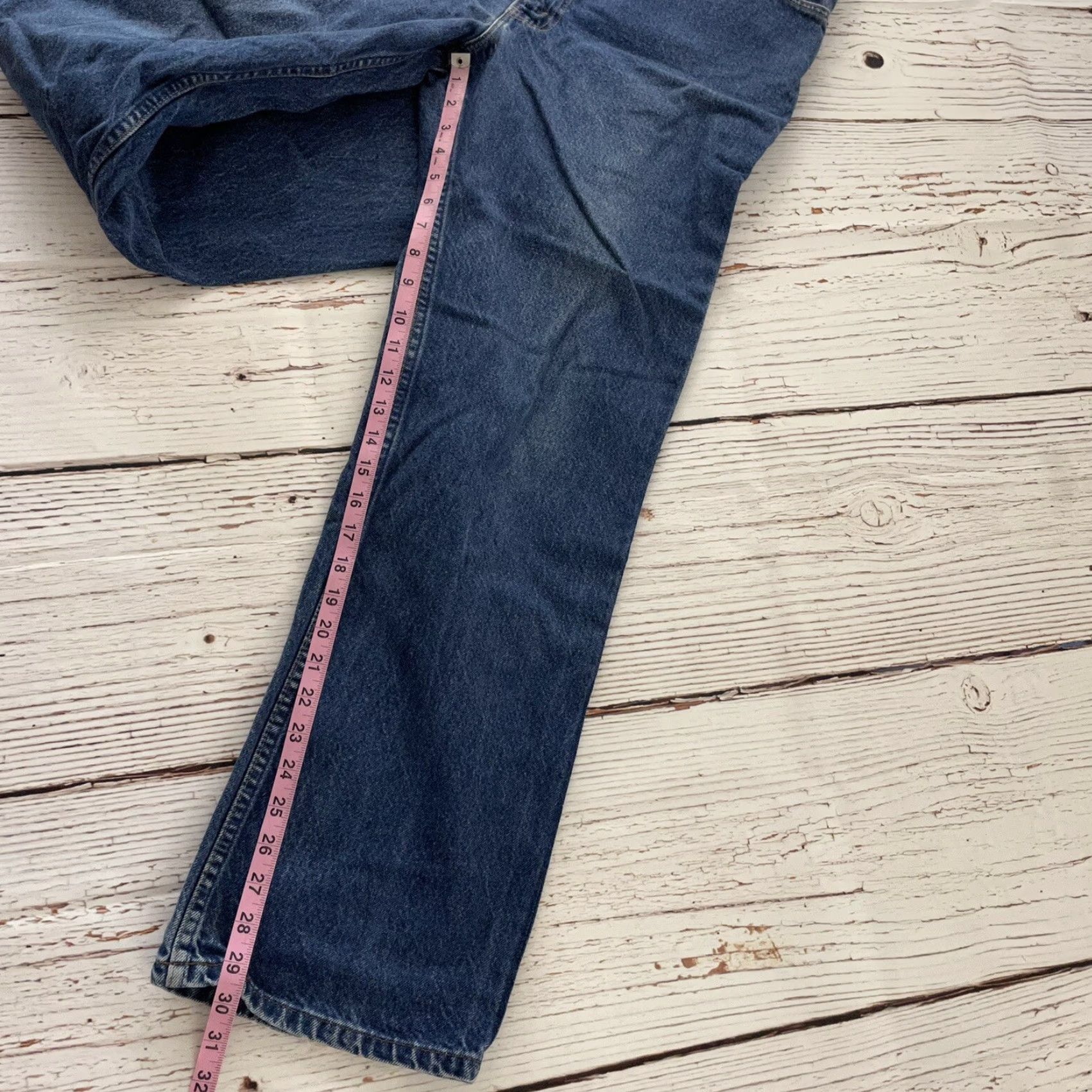 Levi's VINTAGE Levi's 517 Denim Jeans Blue 38 X 30 Men’s 517 Levi's Straight Jeans Mens Blue 38 30 Size US 38 / EU 54 - 6 Thumbnail