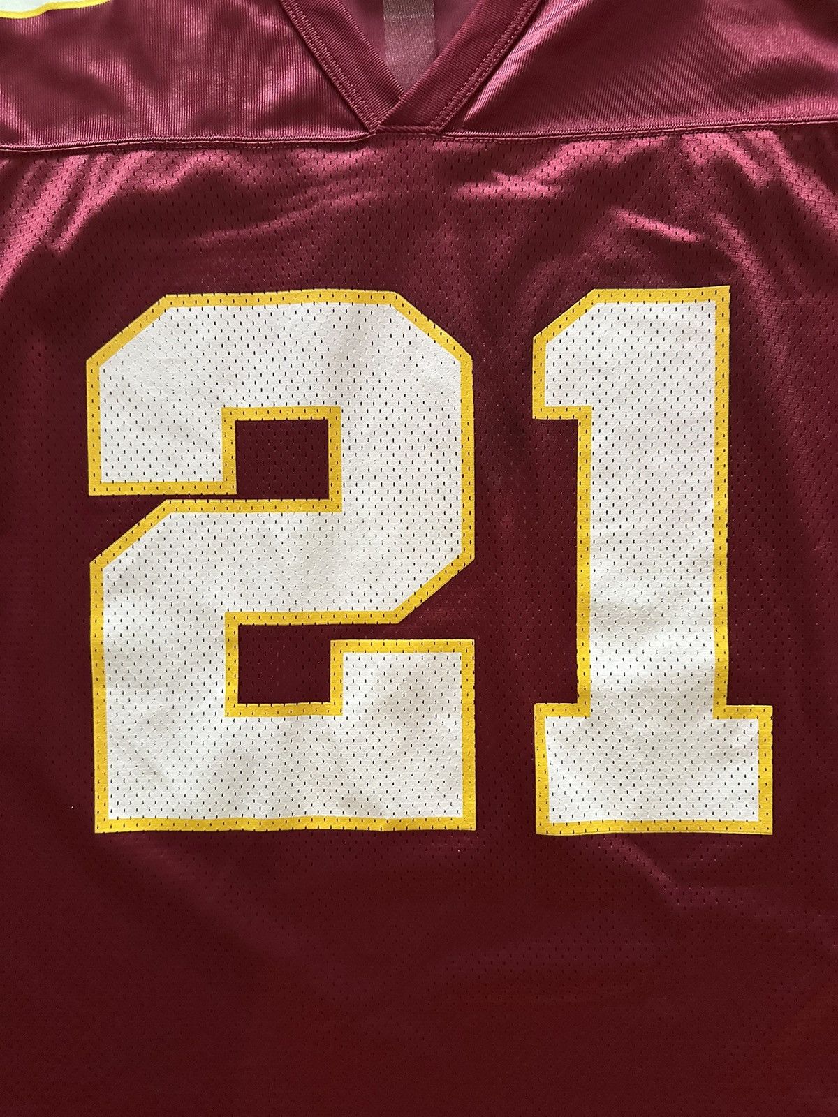 Logo Athletic × NFL × Vintage Vintage 90s Logoathletic Washington Redskins Allen Jersey Size US XL / EU 56 / 4 - 3 Thumbnail