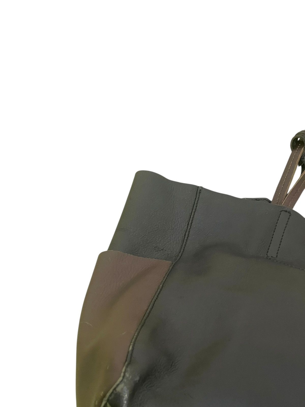 Japanese Brand Full Leather Guardant Tote Shoulder Bag 2🟩2 Size ONE SIZE - 19 Thumbnail