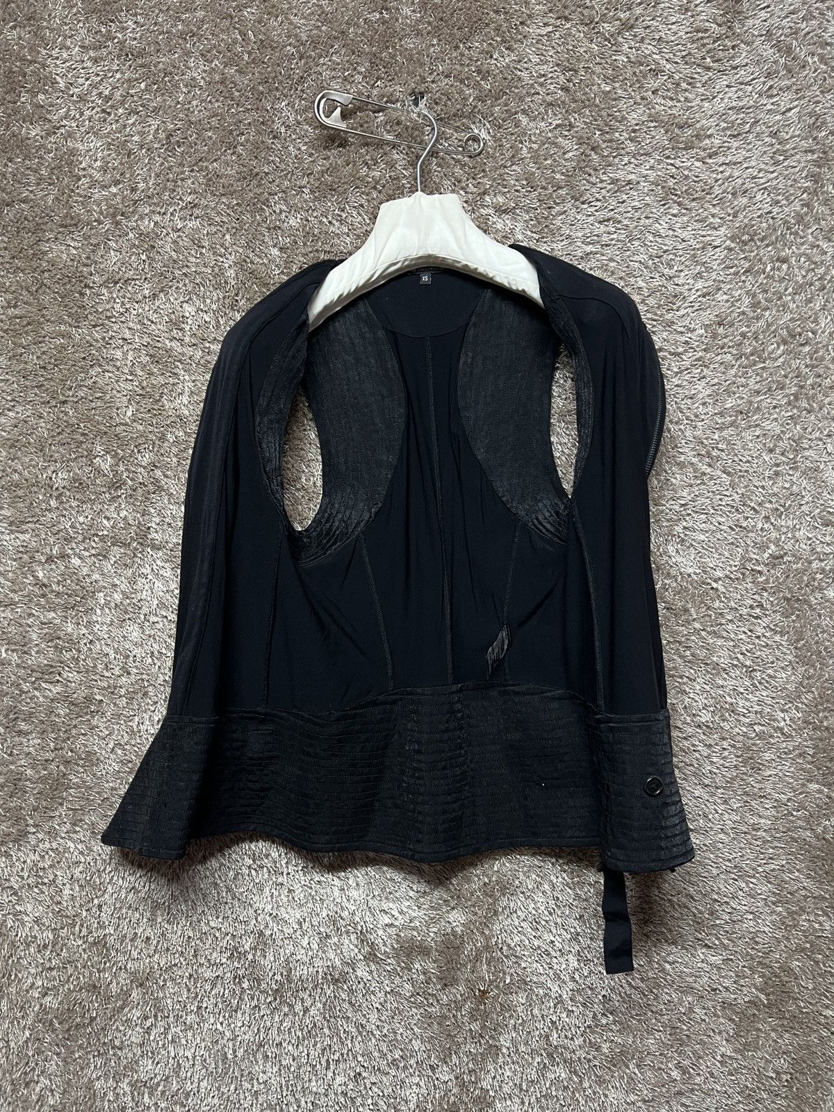Ann Demeulemeester 16SS Spandex Vest Size US XS / EU 42 / 0 - 4 Thumbnail