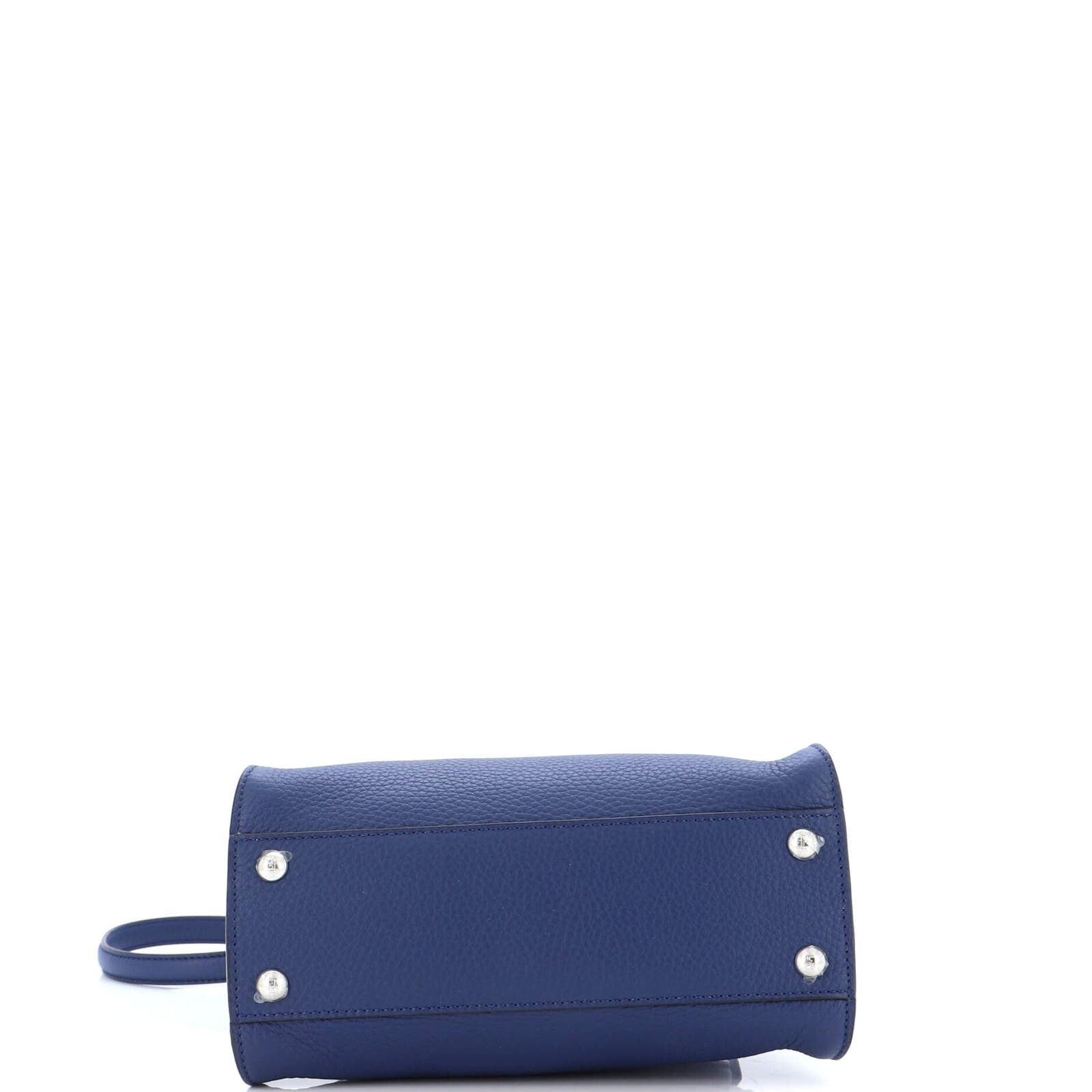 Fendi Iconic Selleria Peekaboo Bag Leather Mini Size ONE SIZE - 5 Thumbnail