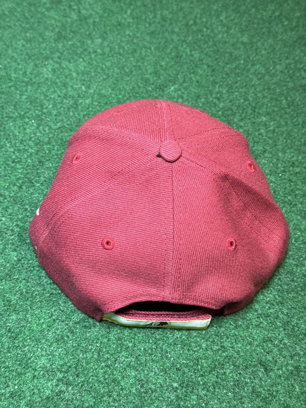 Logo Athletic × Vintage 90s Washington Redskins Logo Athletic Embroidered Hat Size ONE SIZE - 3 Thumbnail