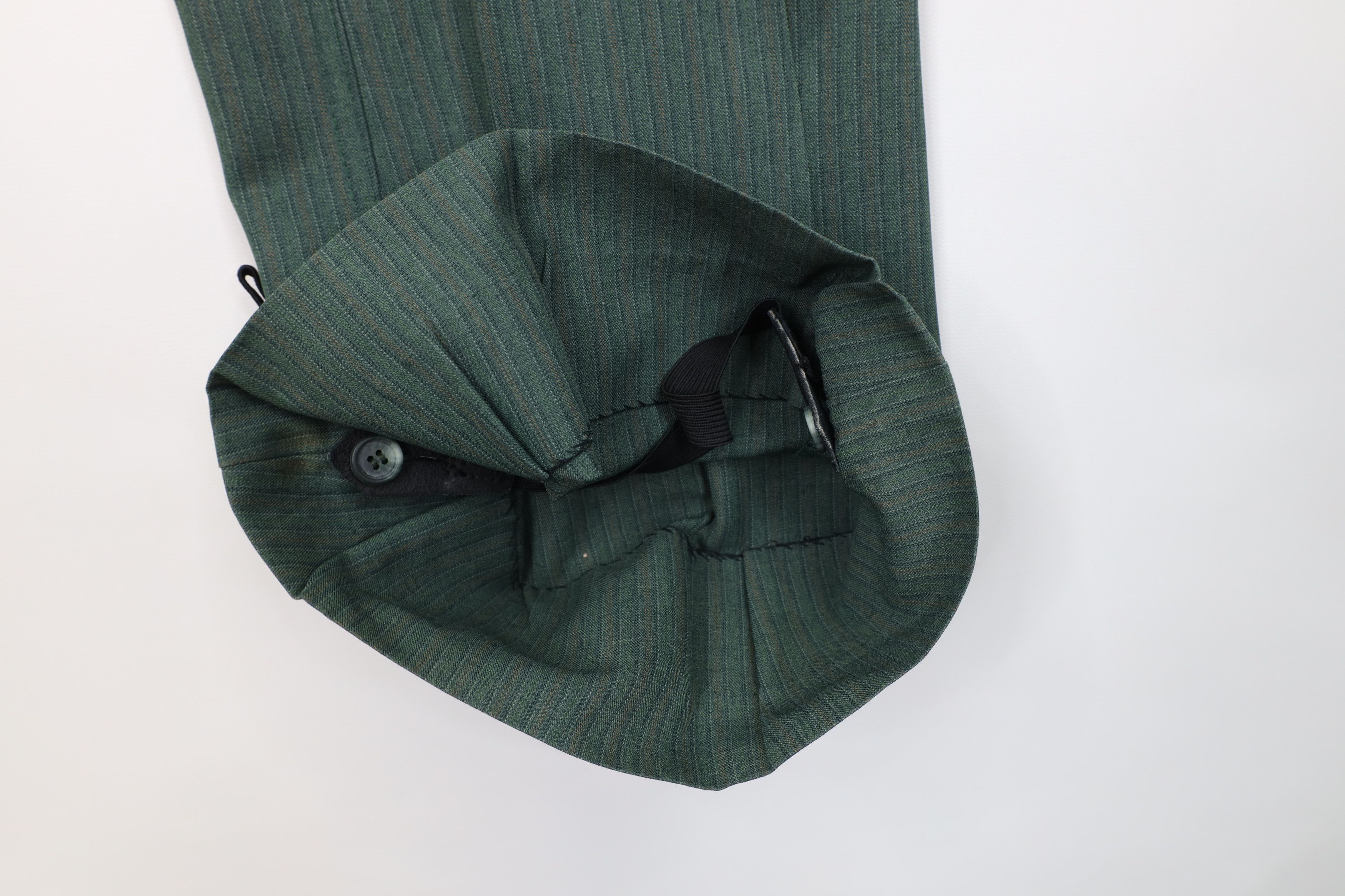 Vintage Vintage 70s Streetwear Striped Horse Equestrian Riding Pants Size US 34 / EU 50 - 5 Thumbnail