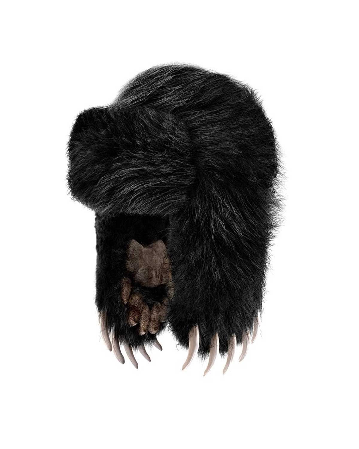 Bravest Studios Bear Claw Hat Black Size ONE SIZE - 1 Preview
