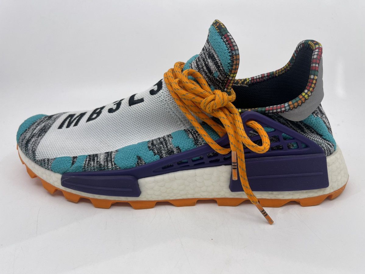 Adidas × Pharrell Size 12 - adidas Pharrell x NMD Human Race Inspiration Pack Size US 12 / EU 45 - 8 Thumbnail