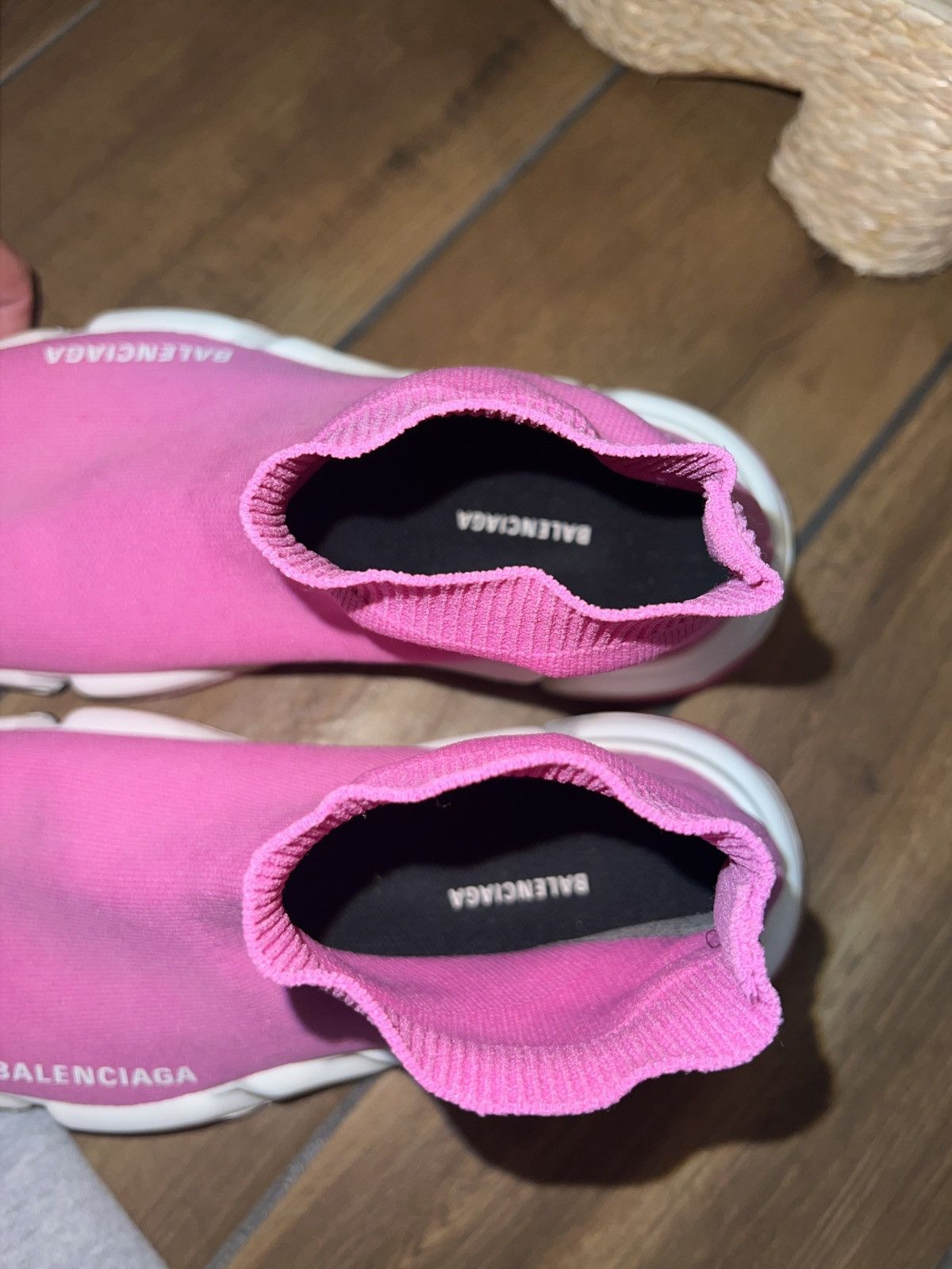 Balenciaga Speed 2.0 Recycled Knit Sneaker Size US 8 / IT 38 - 6 Thumbnail
