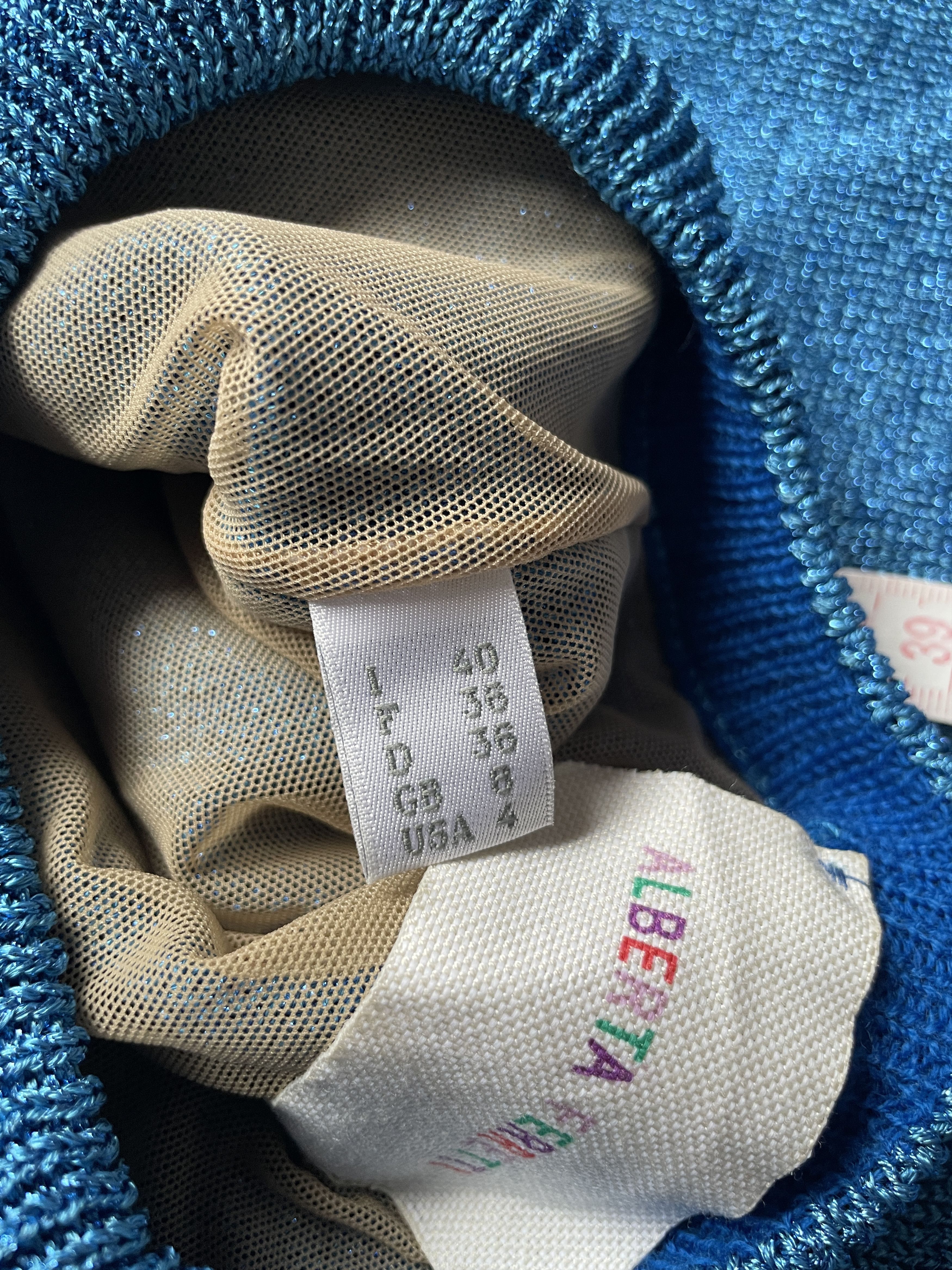 Alberta Ferretti Alberta Ferretti Rainbow Week Sunday Womens Sweater Size S / US 4 / IT 40 - 9 Thumbnail