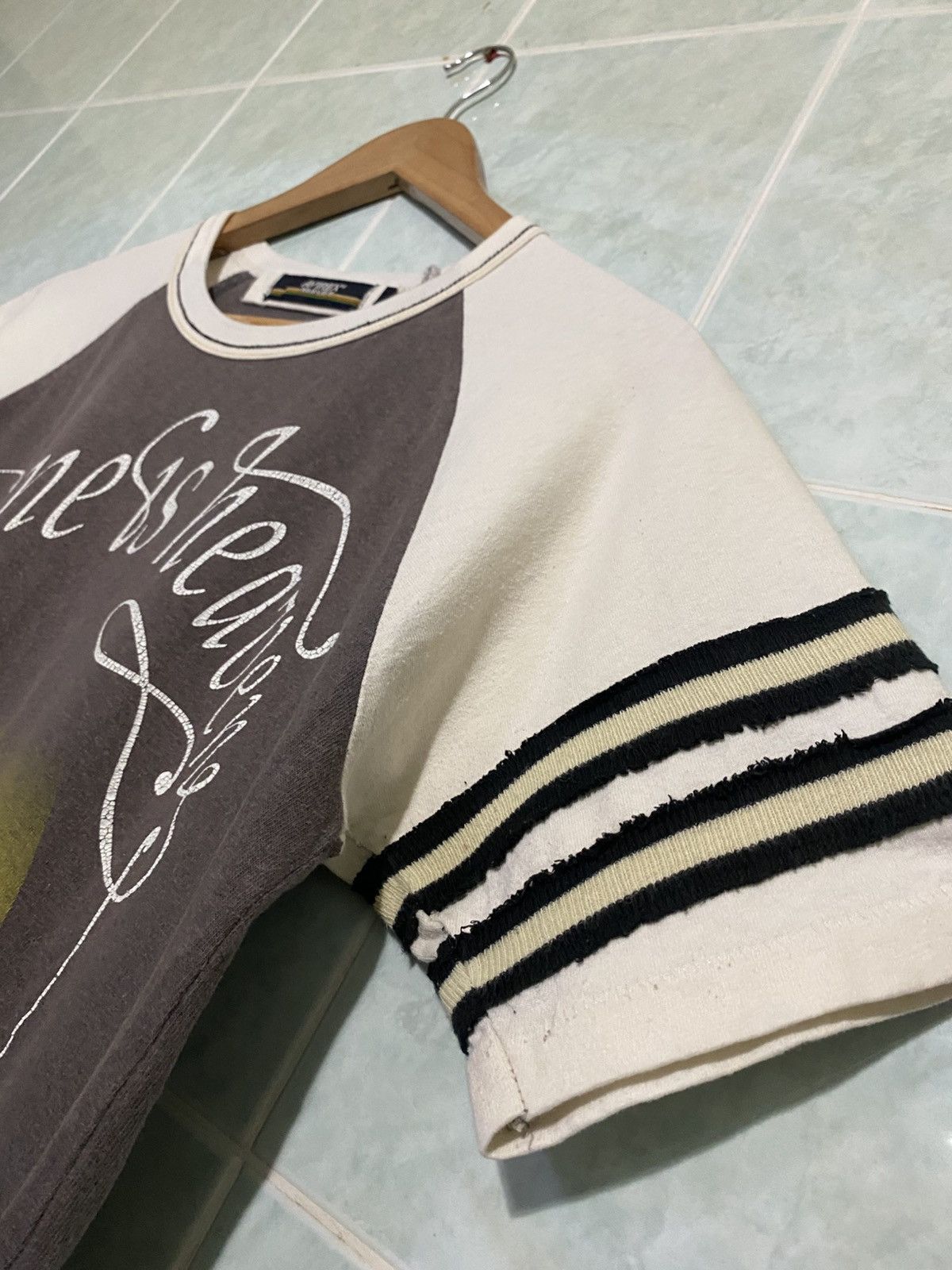 Avirex × Vintage Vintage 90s Avirex Varsity Marine Is Heaven Toxic Skull Size US M / EU 48-50 / 2 - 4 Thumbnail