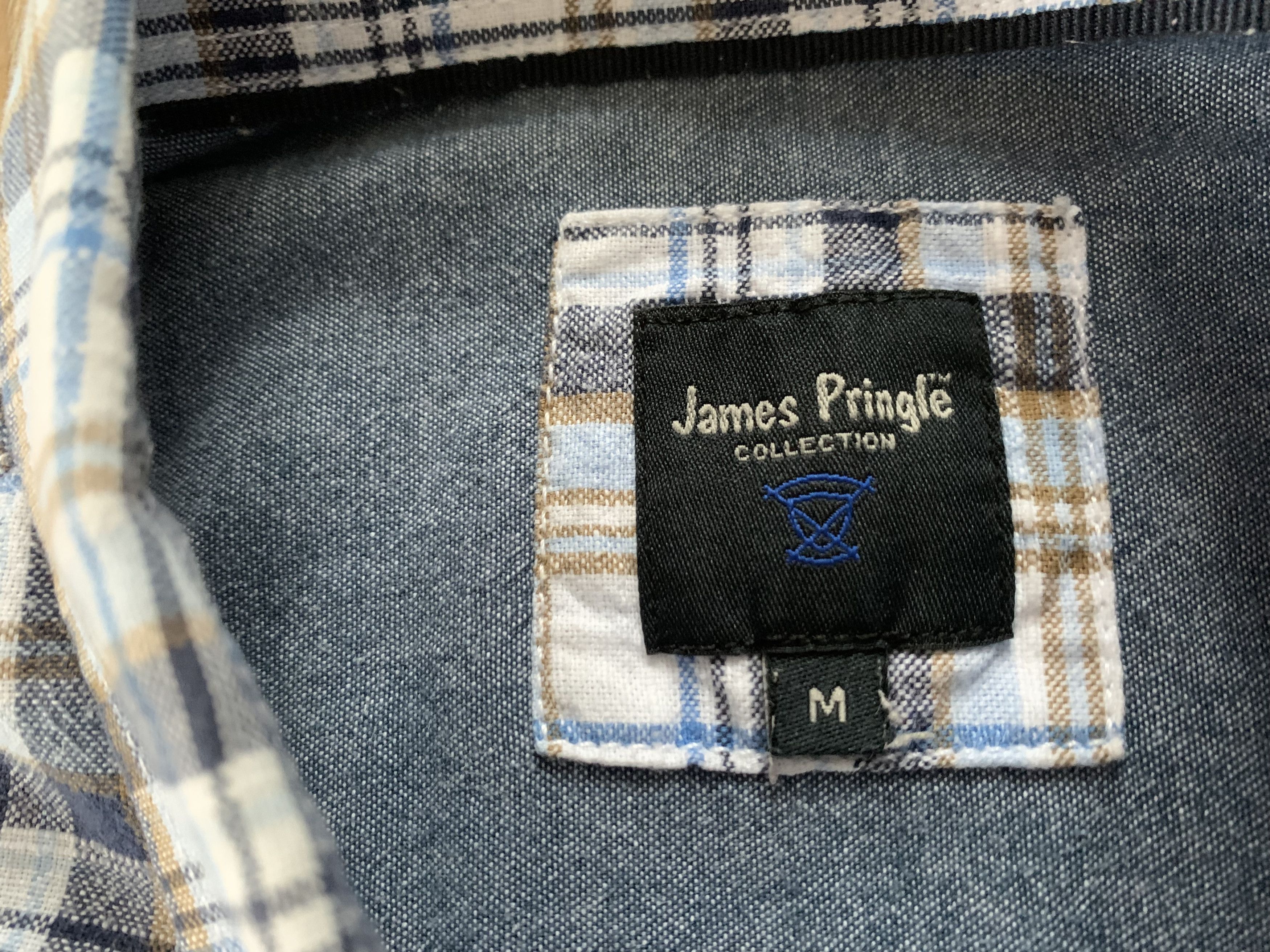 Pringle Of Scotland James Pringle Casual Cotton Plaid Short Sleeve Shirt Size US M / EU 48-50 / 2 - 5 Thumbnail