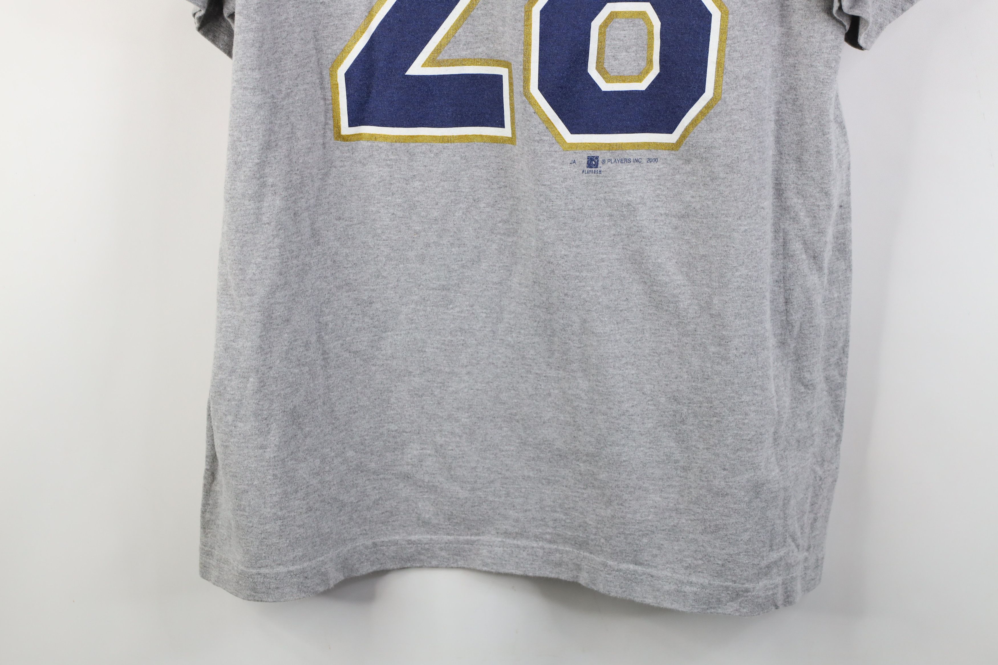 Vintage Vintage 90s Y2K Faulk St Louis Rams Football Jersey T-Shirt Size US L / EU 52-54 / 3 - 15 Thumbnail