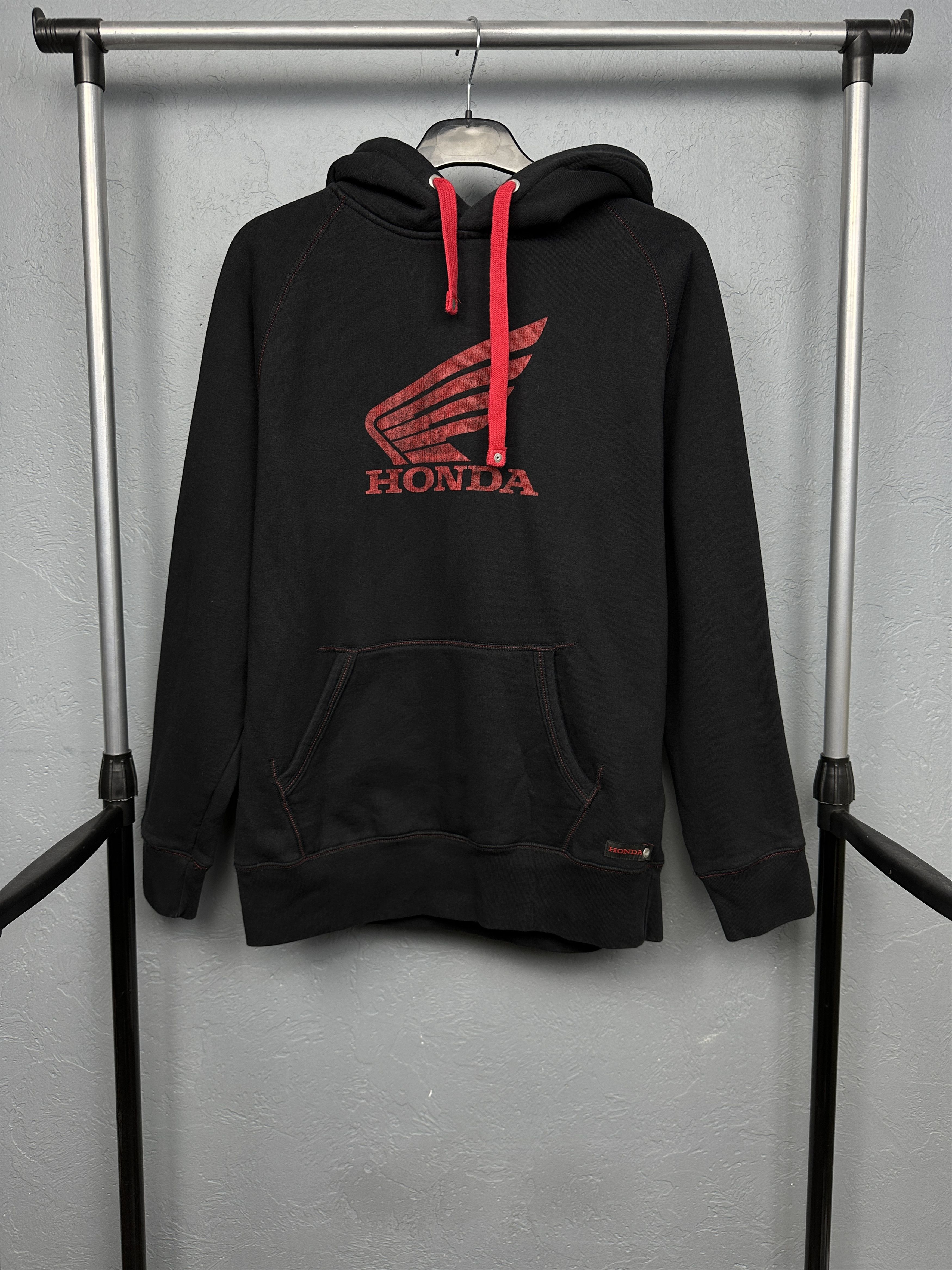 Honda Honda Racing Team Vintage Mens Hoodie Size US M / EU 48-50 / 2 - 1 Thumbnail