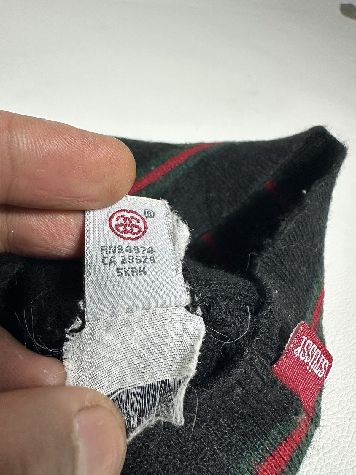 Stussy × Vintage Vintage Stussy Beanie Hats Size ONE SIZE - 9 Thumbnail