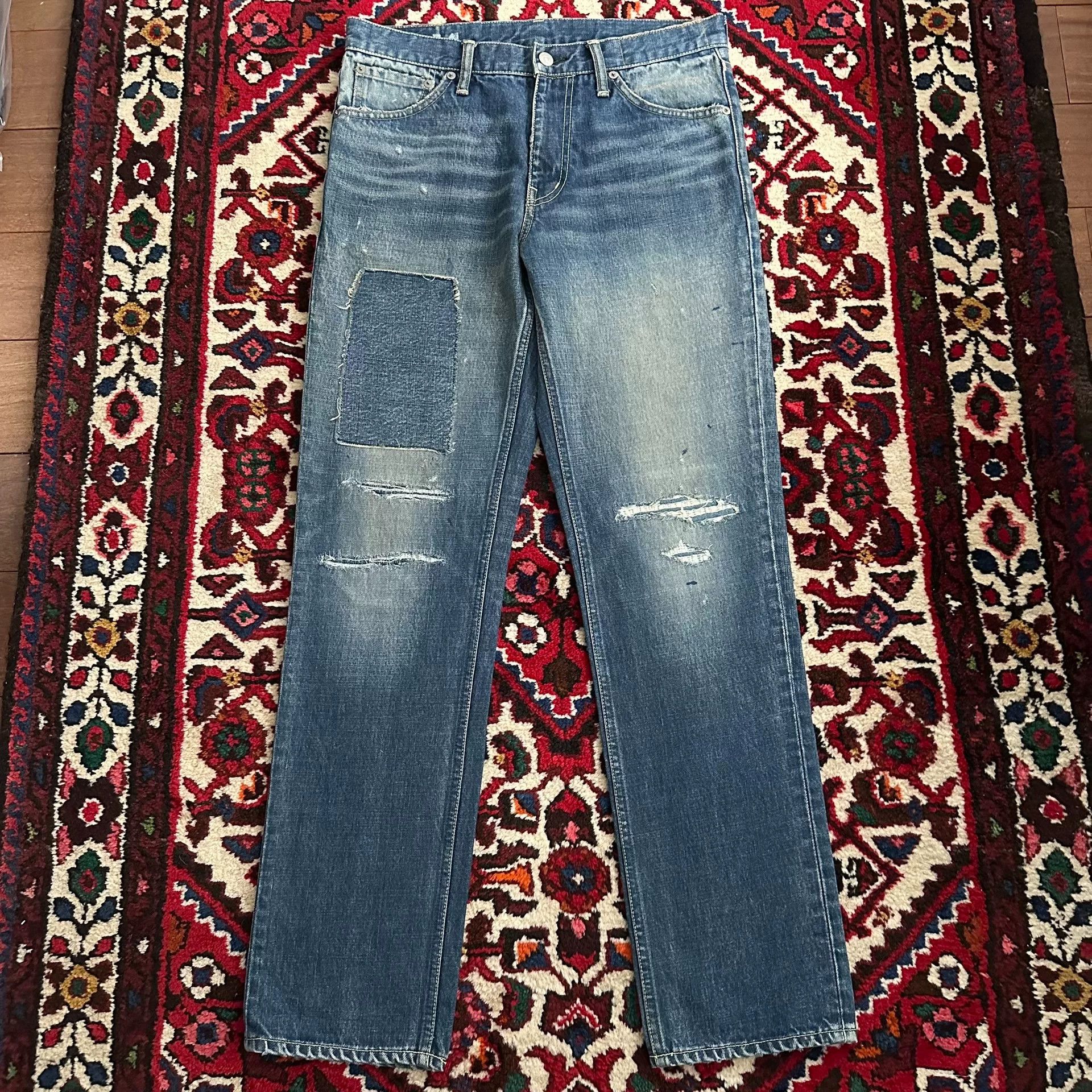Visvim visvim 18aw 04d14 Jeans Size US 32 / EU 48 - 1 Thumbnail