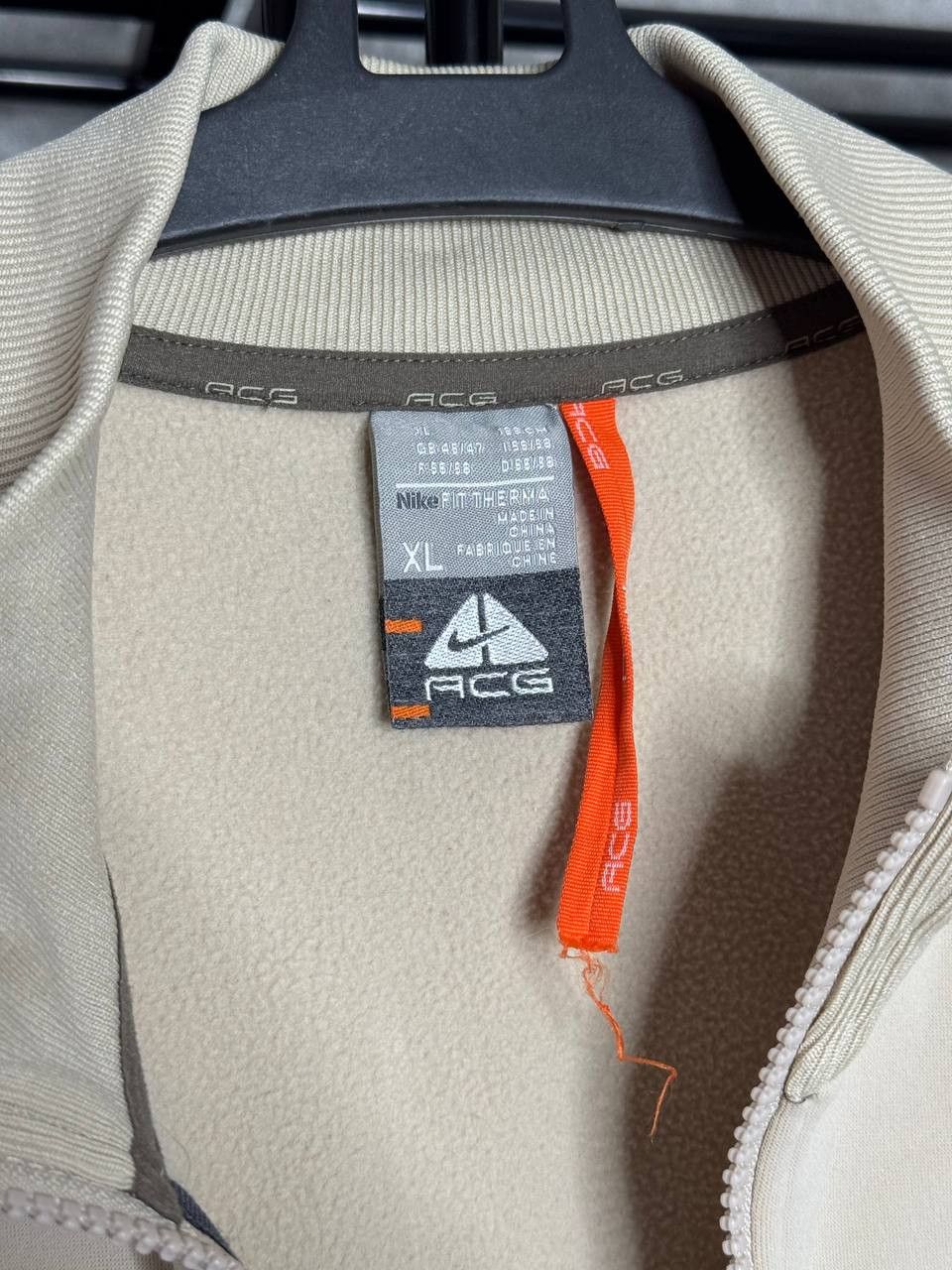Nike ACG Nike ACG Full Zip Vintage Size US XL / EU 56 / 4 - 9 Thumbnail