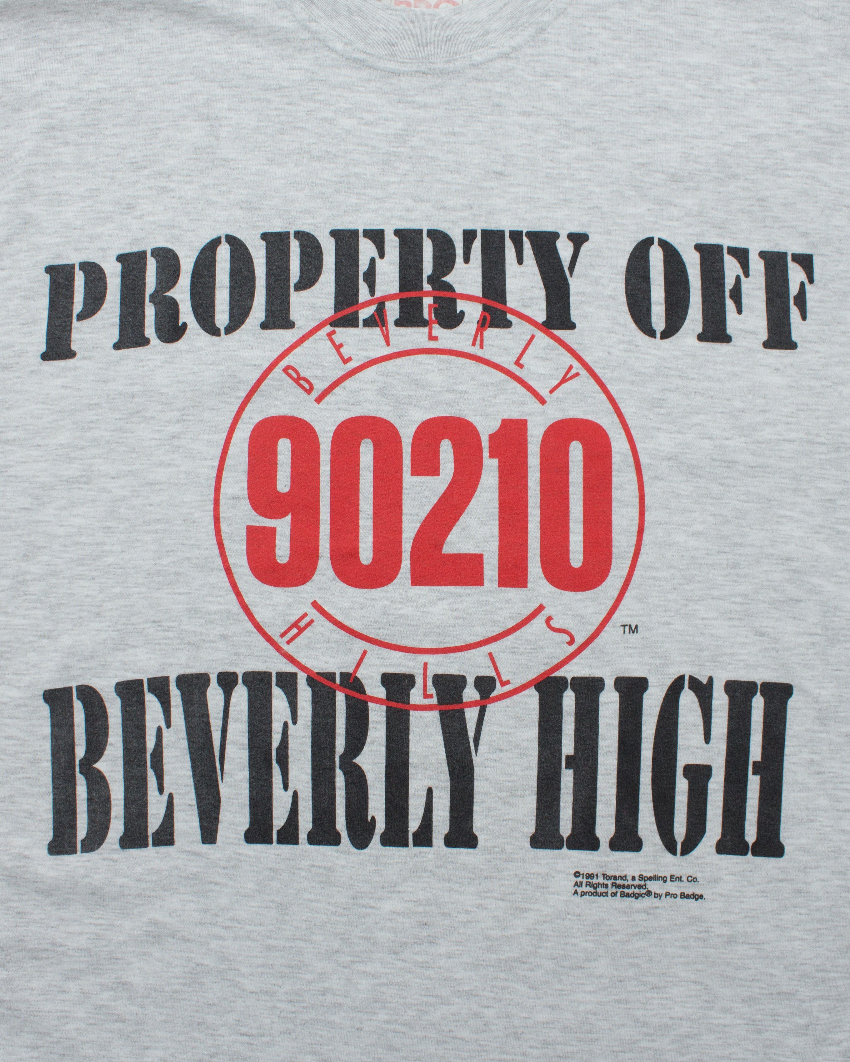 Other Beverly Hills 90210 Vintage 1991 Tee by Pro Badge Size US L / EU 52-54 / 3 - 3 Thumbnail