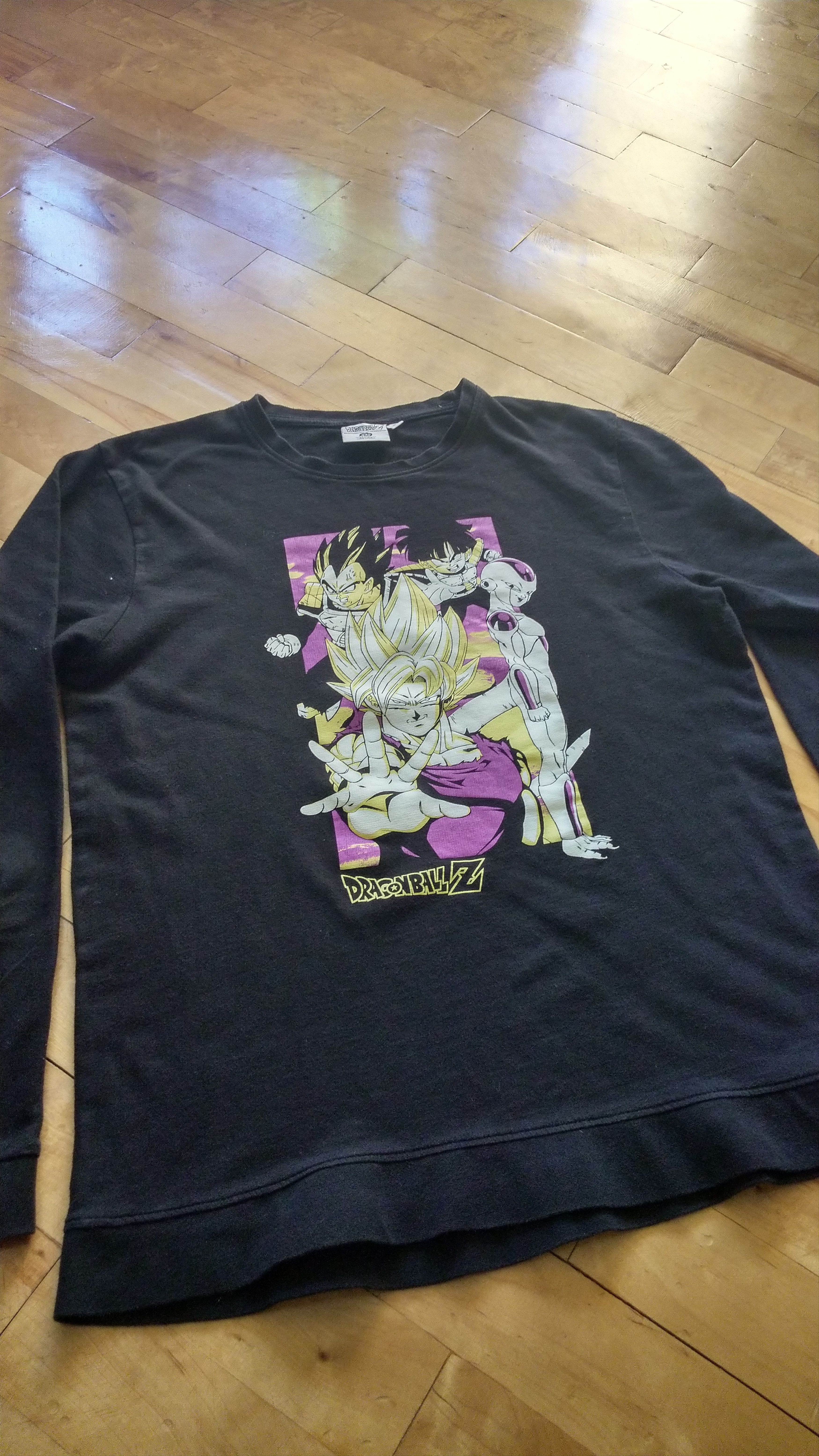 Anime Dragon Ball Z Namek Shirt Goku Vegeta Super Saiyan Frieza og Size US M / EU 48-50 / 2 - 2 Thumbnail