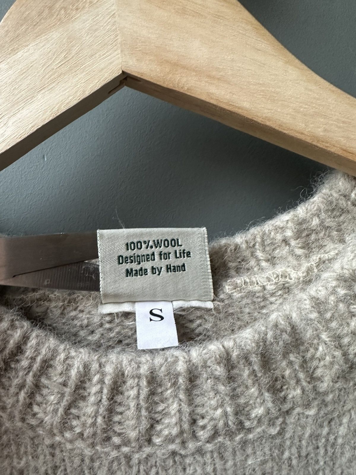 Vintage Pachamama Handknit Wool Nepal Sweater Size S Size S / US 4 / IT 40 - 5 Thumbnail