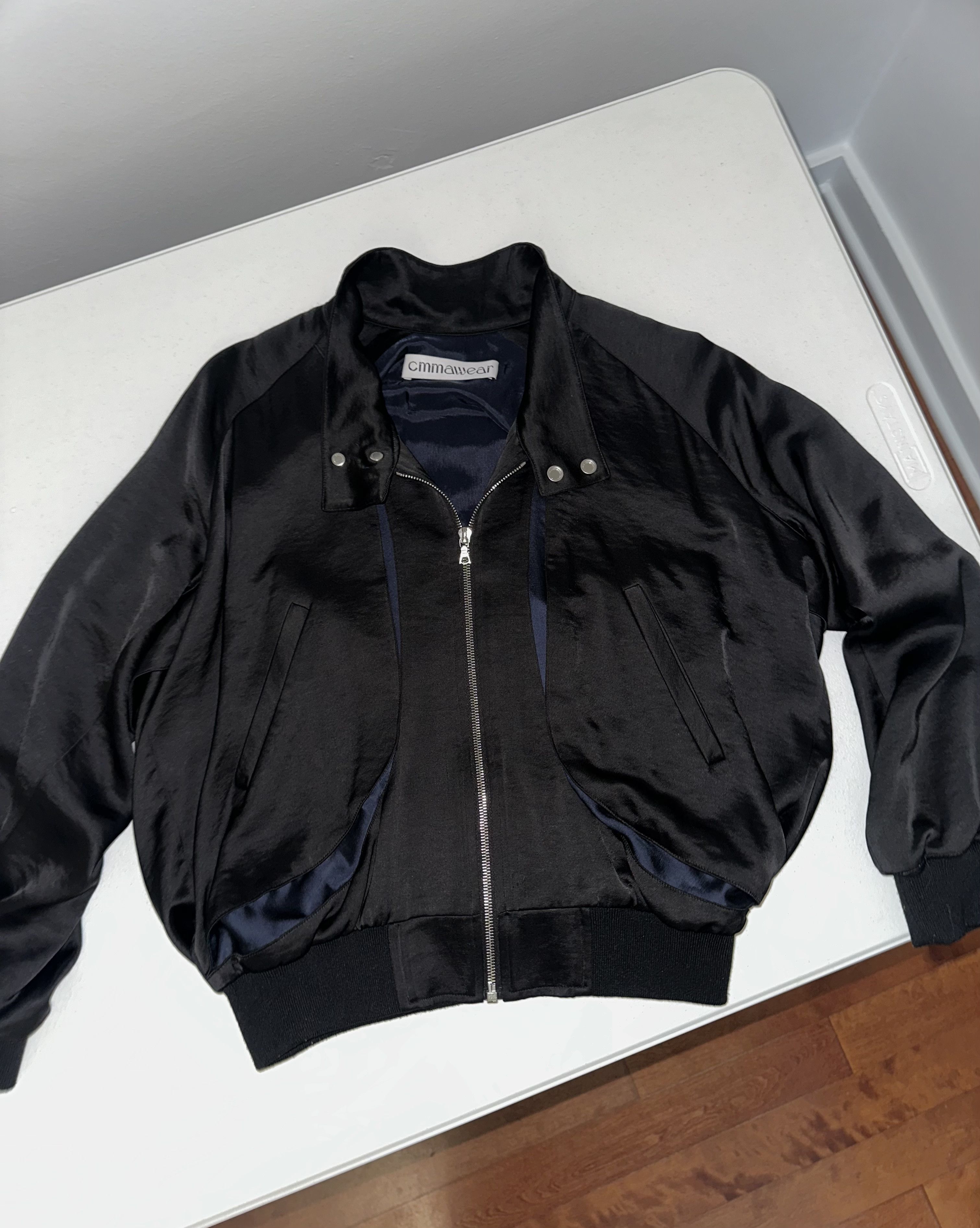 ジャケット・アウター cmmawear BATWING LEATHER JACKET cmmawear BATWING LEATHER JACKET